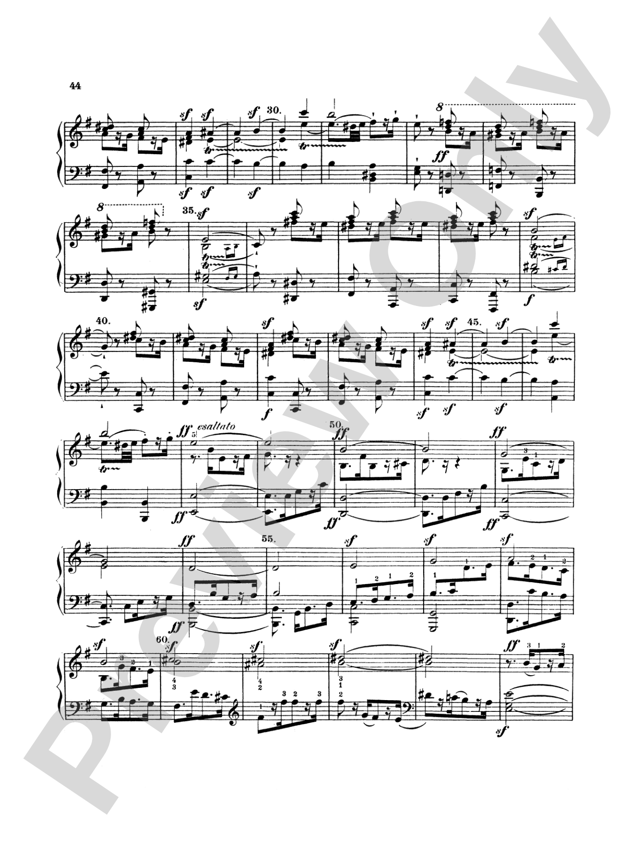 Moscheles: Grand Characteristic Studies, Op. 95