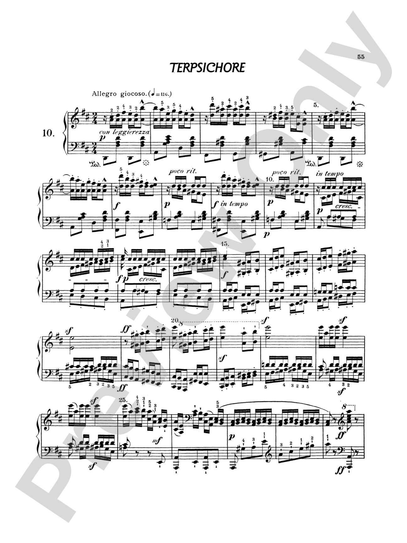 Moscheles: Grand Characteristic Studies, Op. 95