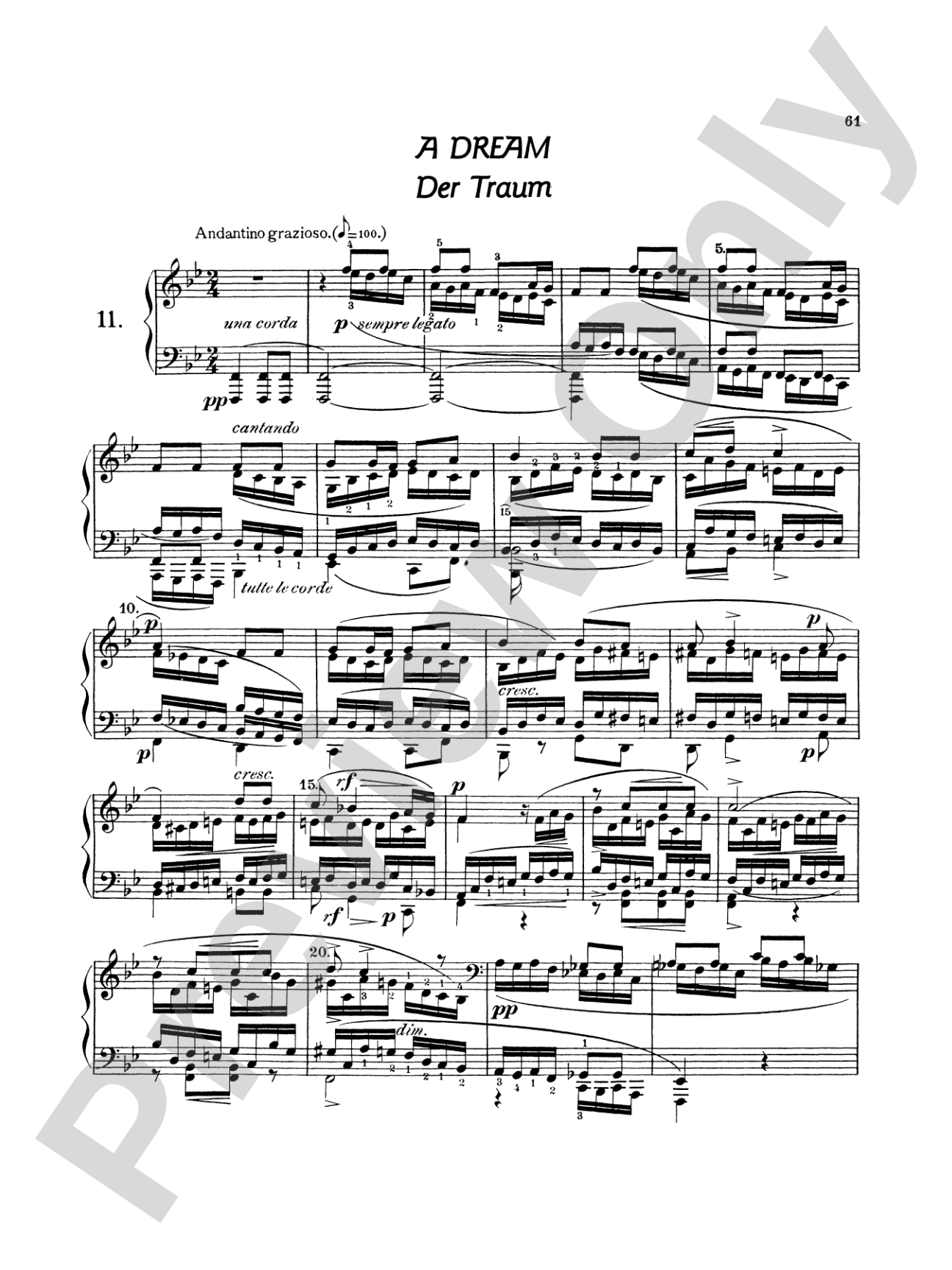 Moscheles: Grand Characteristic Studies, Op. 95