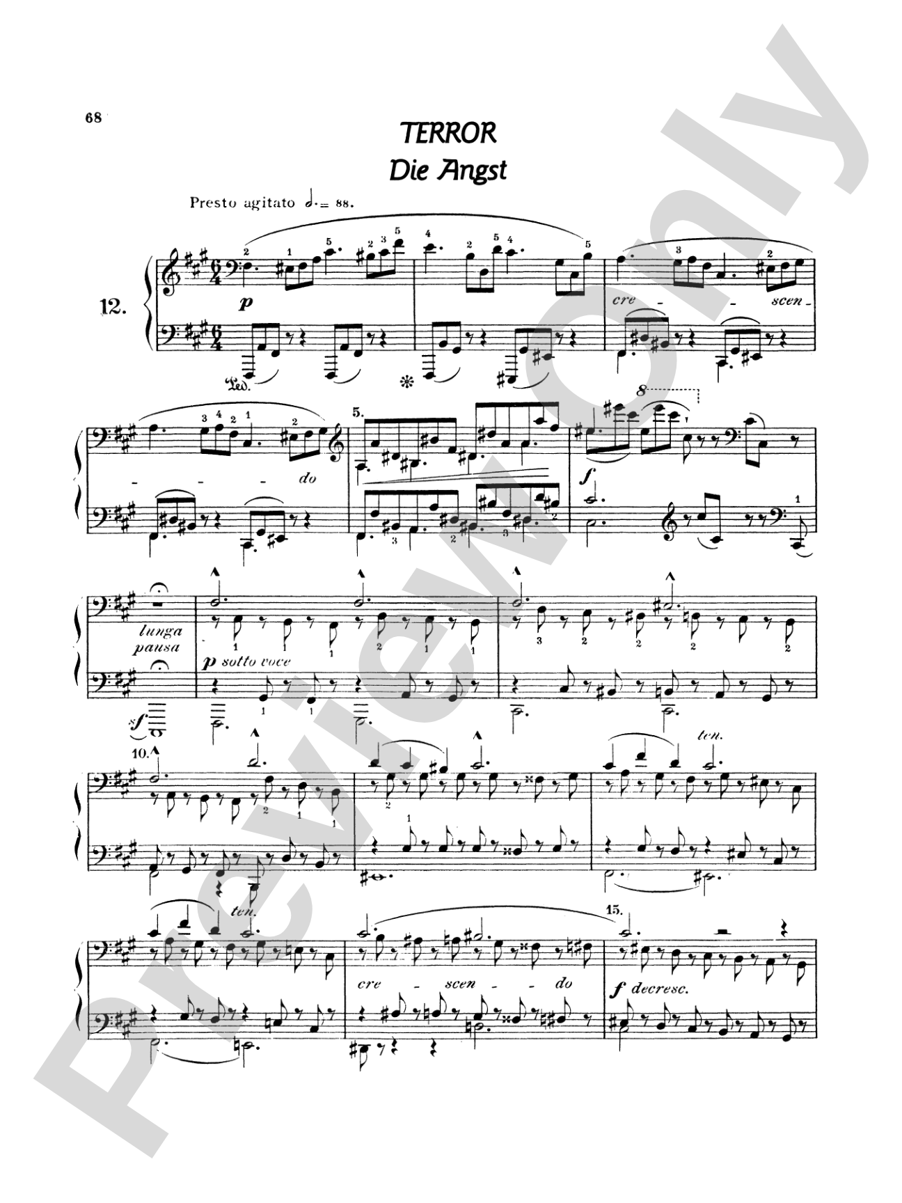 Moscheles: Grand Characteristic Studies, Op. 95