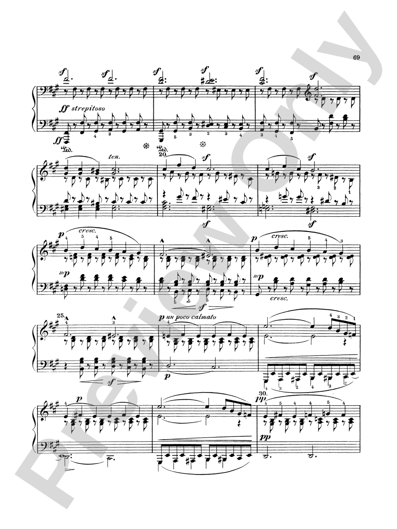 Moscheles: Grand Characteristic Studies, Op. 95