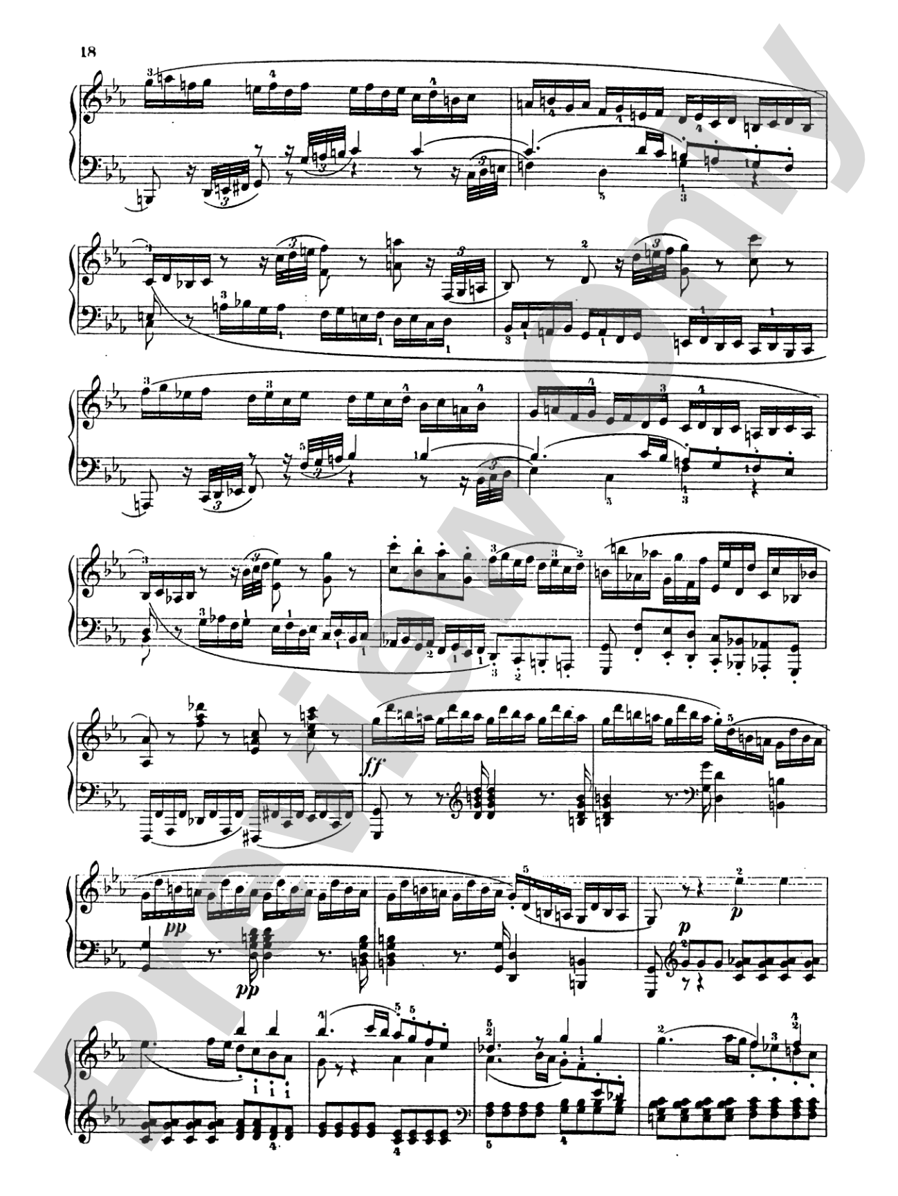 Hummel: Sonatas and Pieces (Volume I): Piano Book