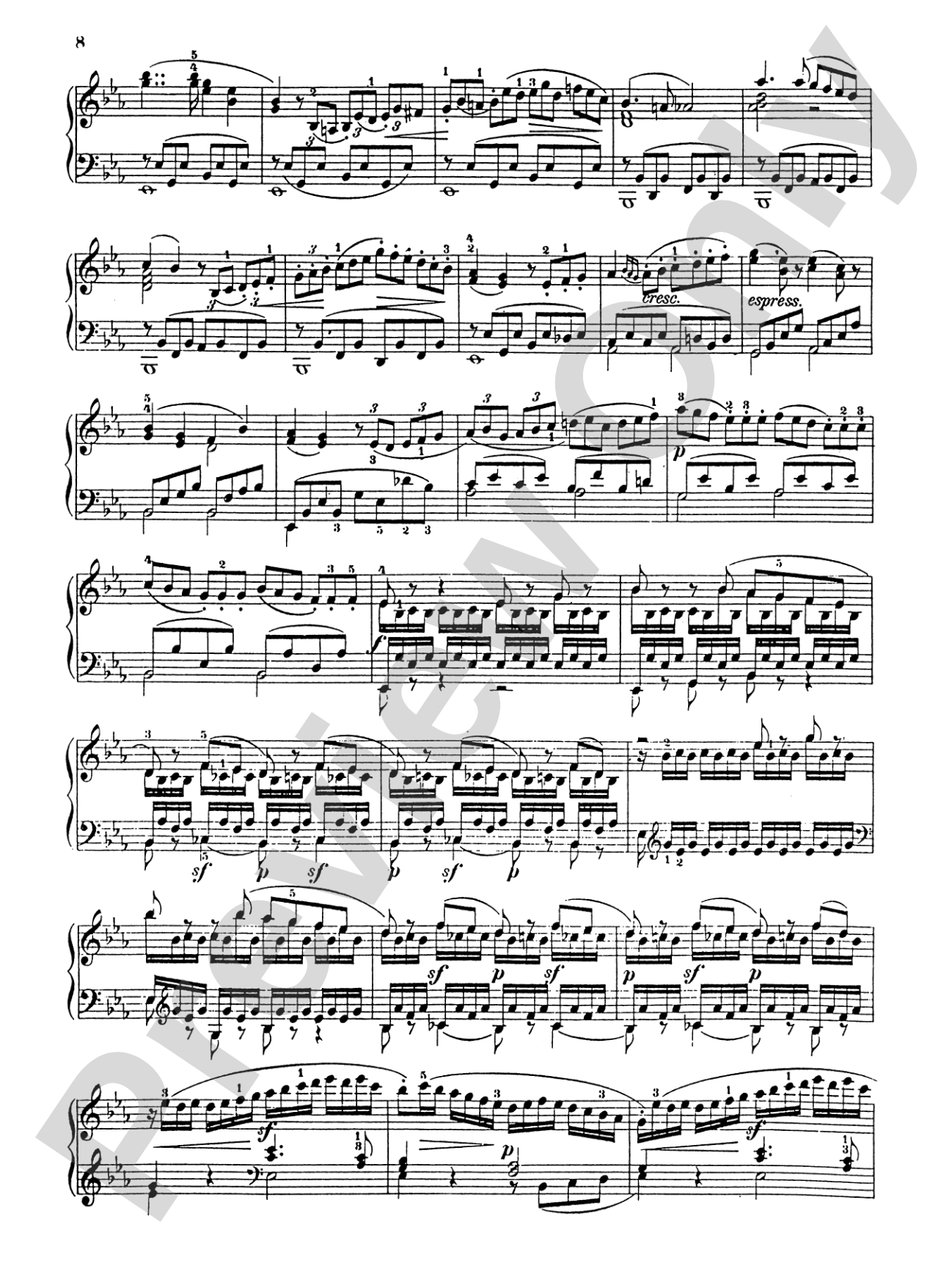 Hummel: Sonatas and Pieces (Volume I): Piano Book