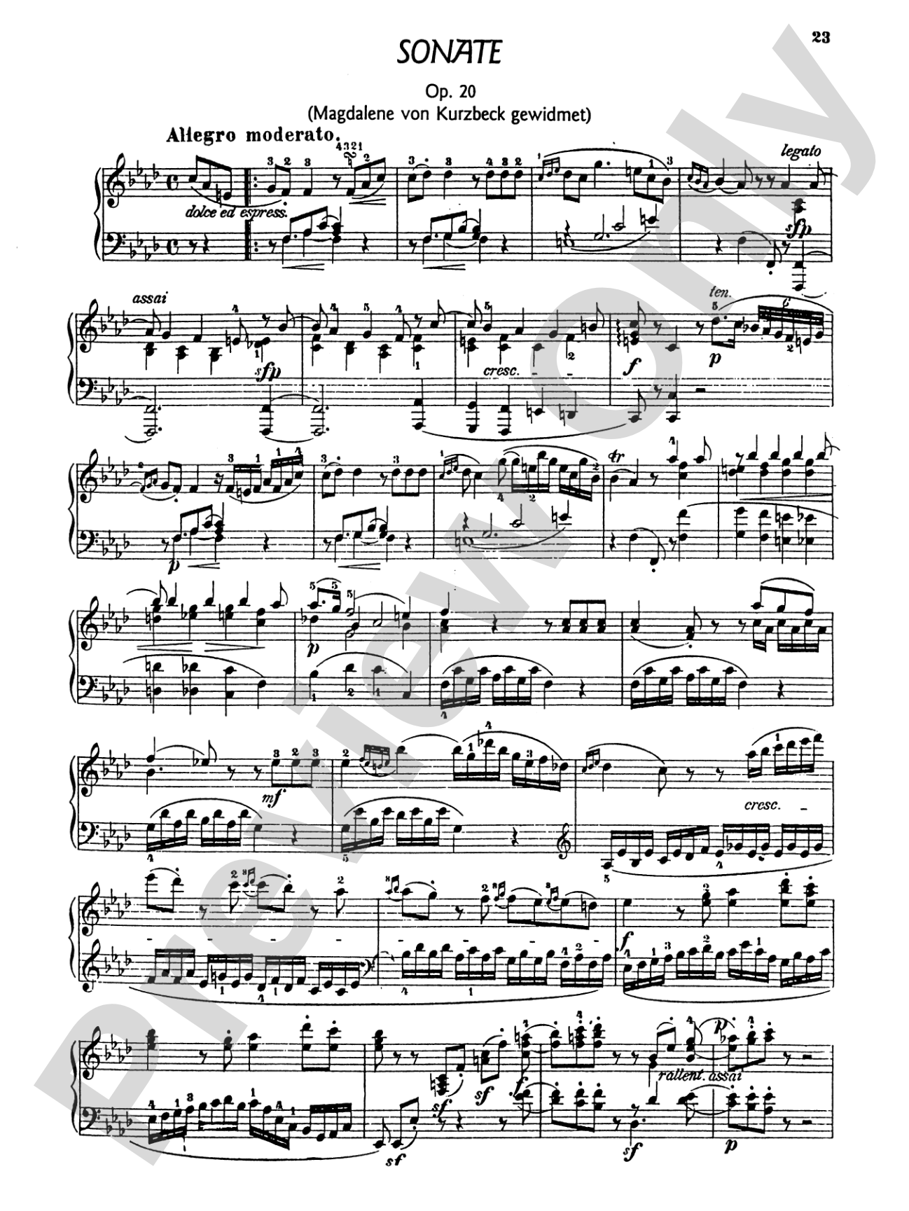 Hummel: Sonatas and Pieces (Volume I)