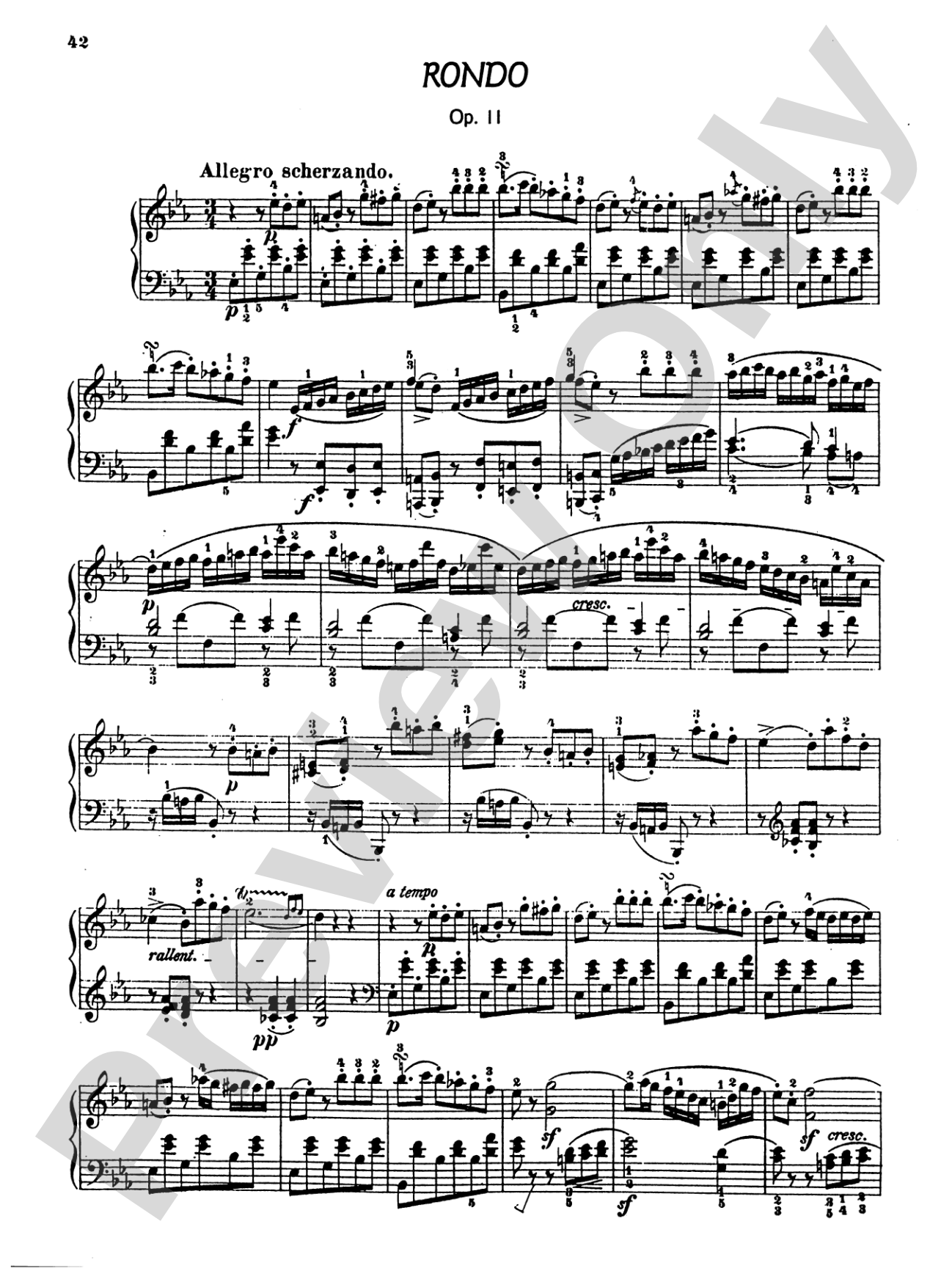 Hummel: Sonatas and Pieces (Volume I)