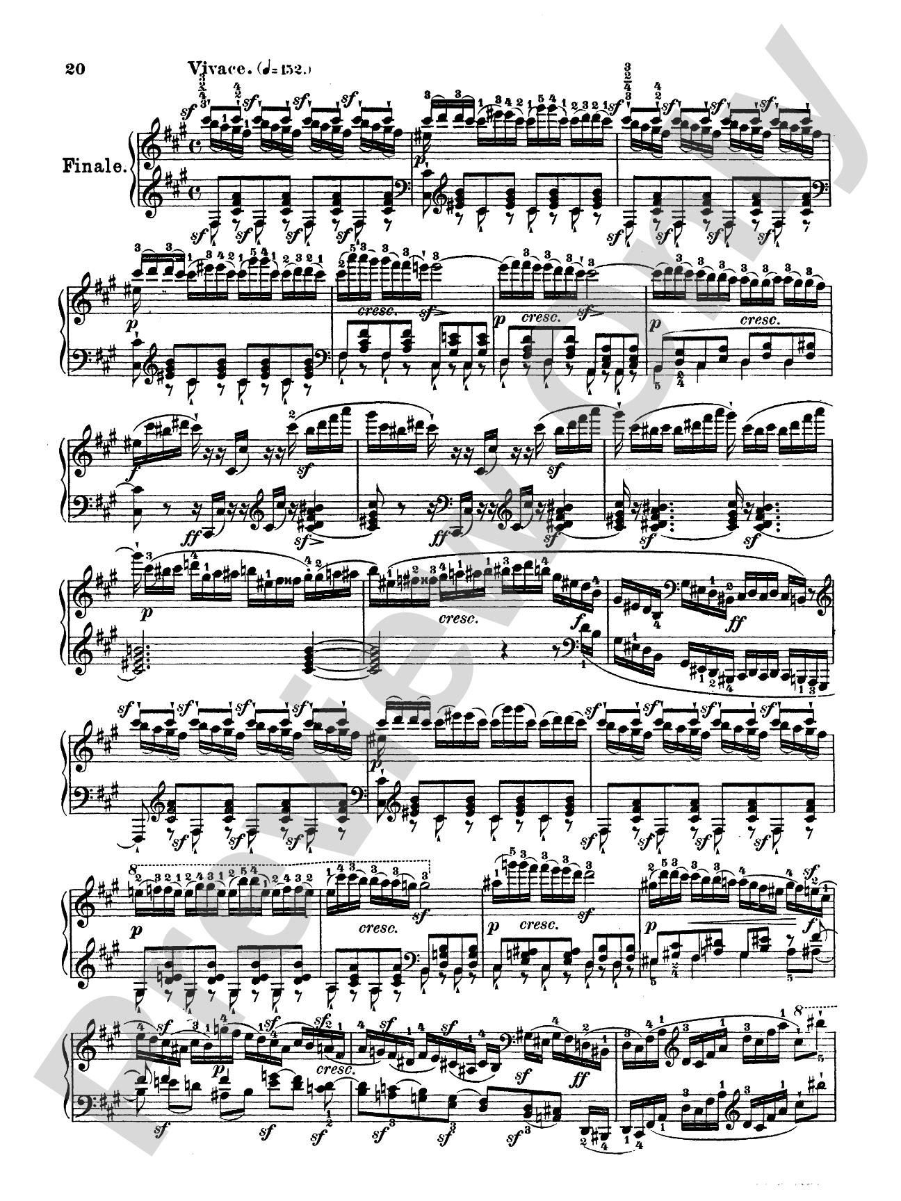 Hummel: Sonatas and Pieces (Volume II): Piano Book