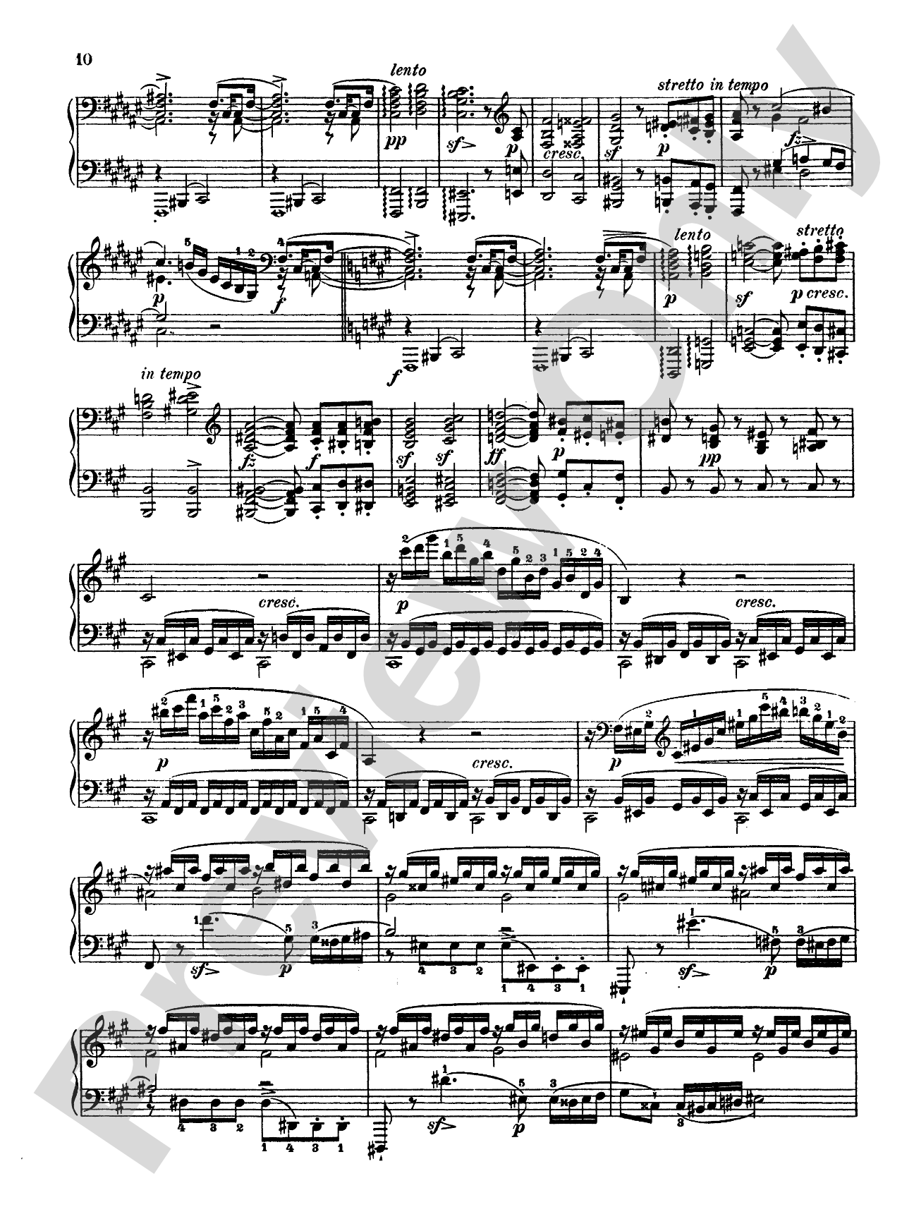 Hummel: Sonatas and Pieces (Volume II): Piano Book