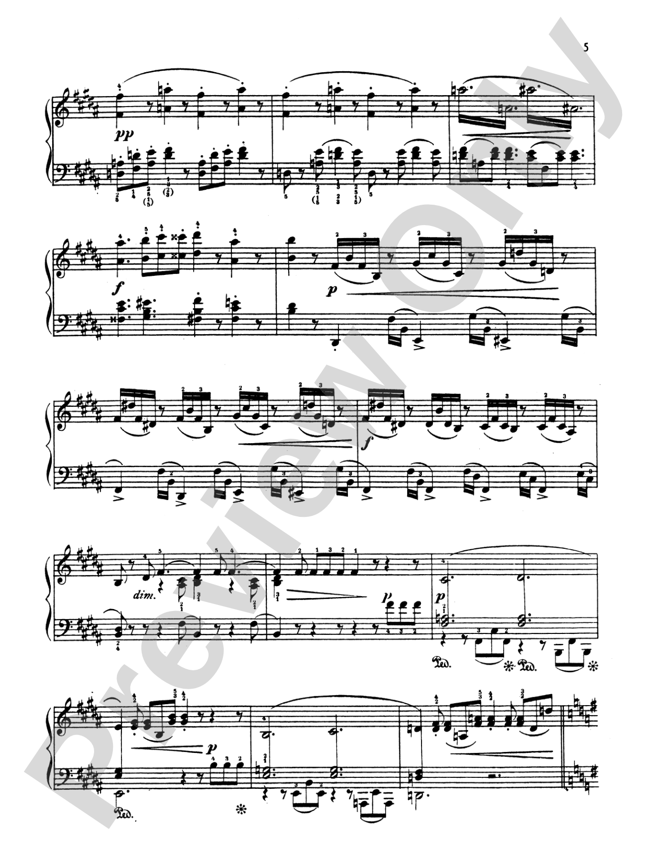 Gade: Fantasy Pieces, Op. 41: Piano