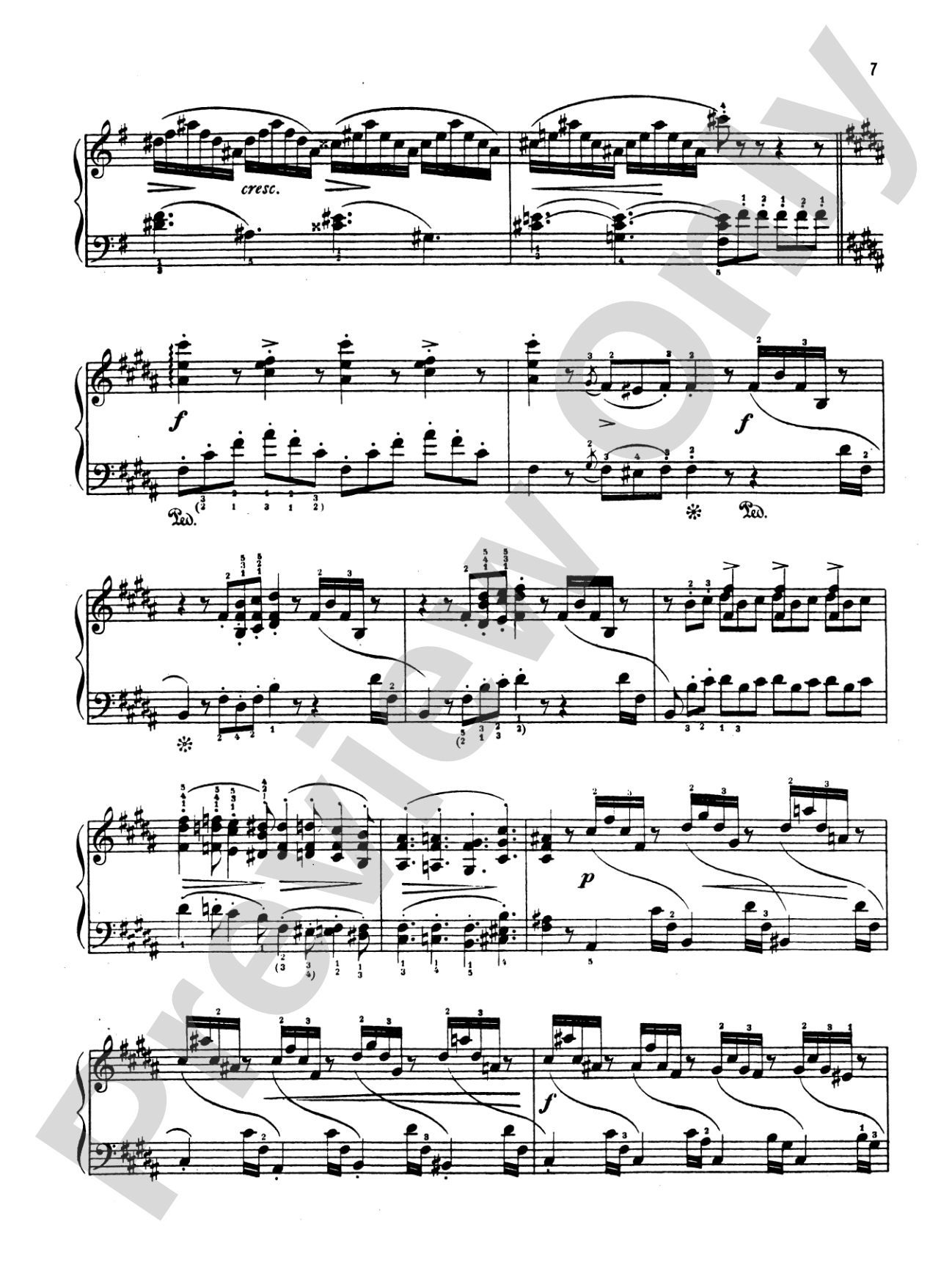 Gade: Fantasy Pieces, Op. 41: Piano