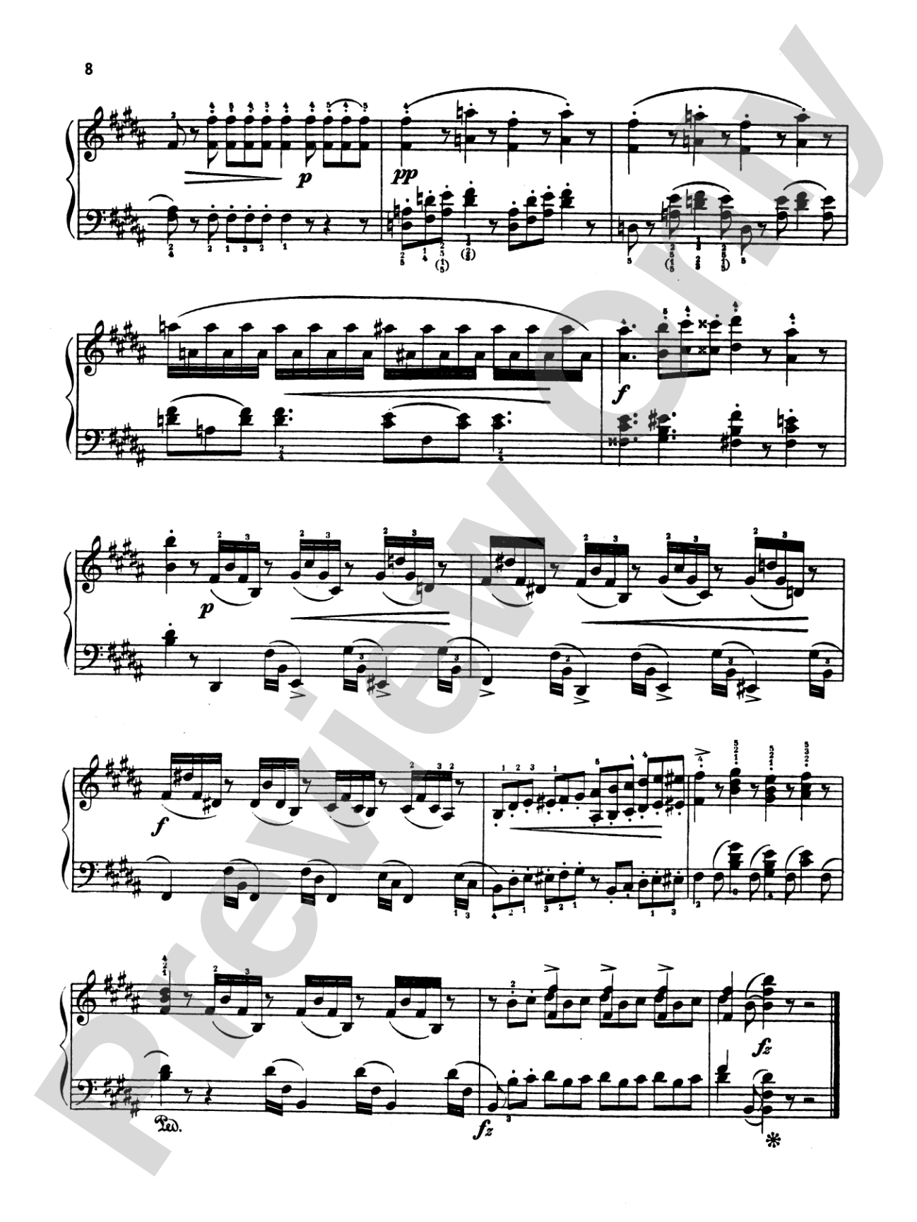 Gade: Fantasy Pieces, Op. 41: Piano