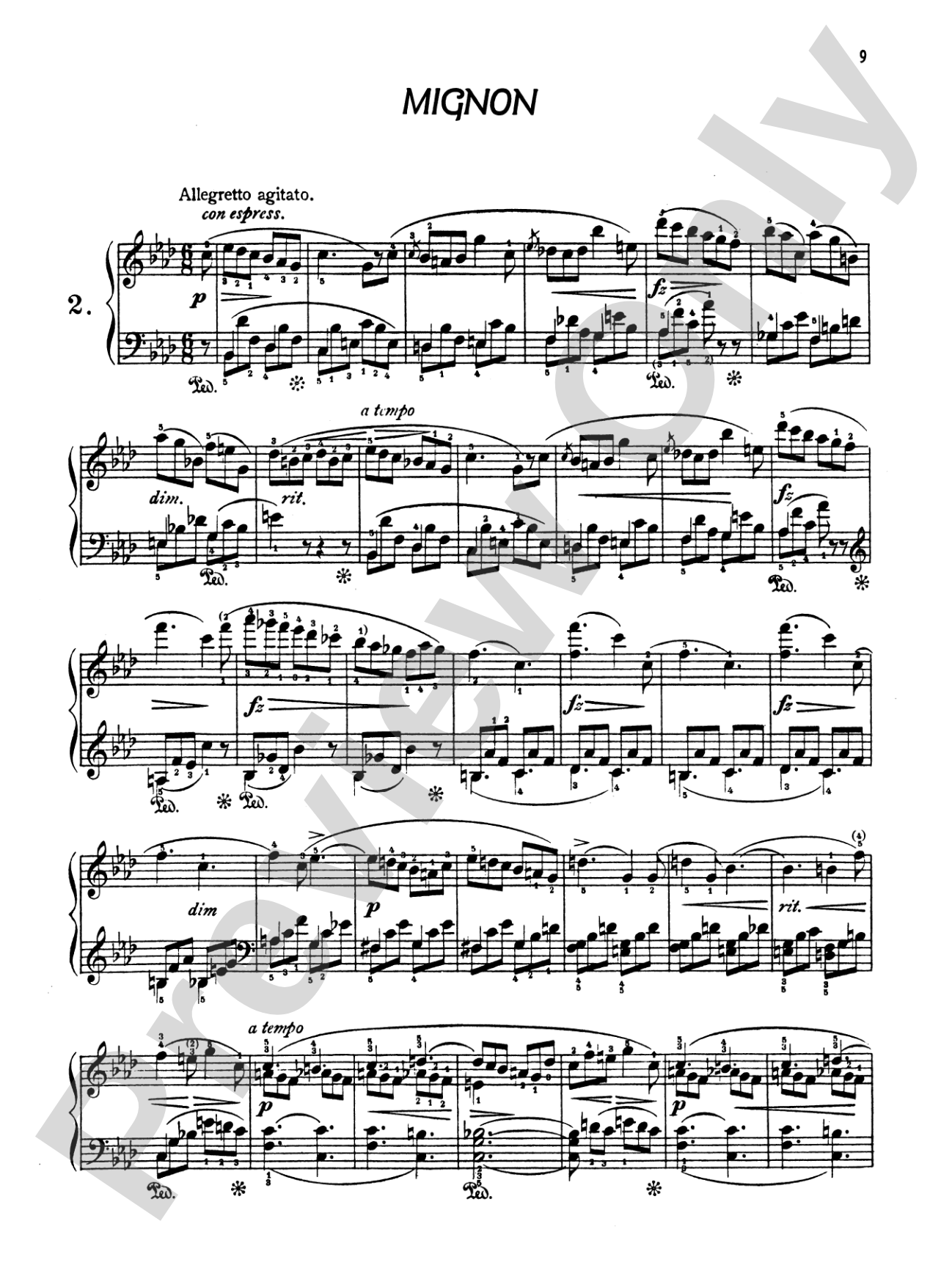 Gade: Fantasy Pieces, Op. 41