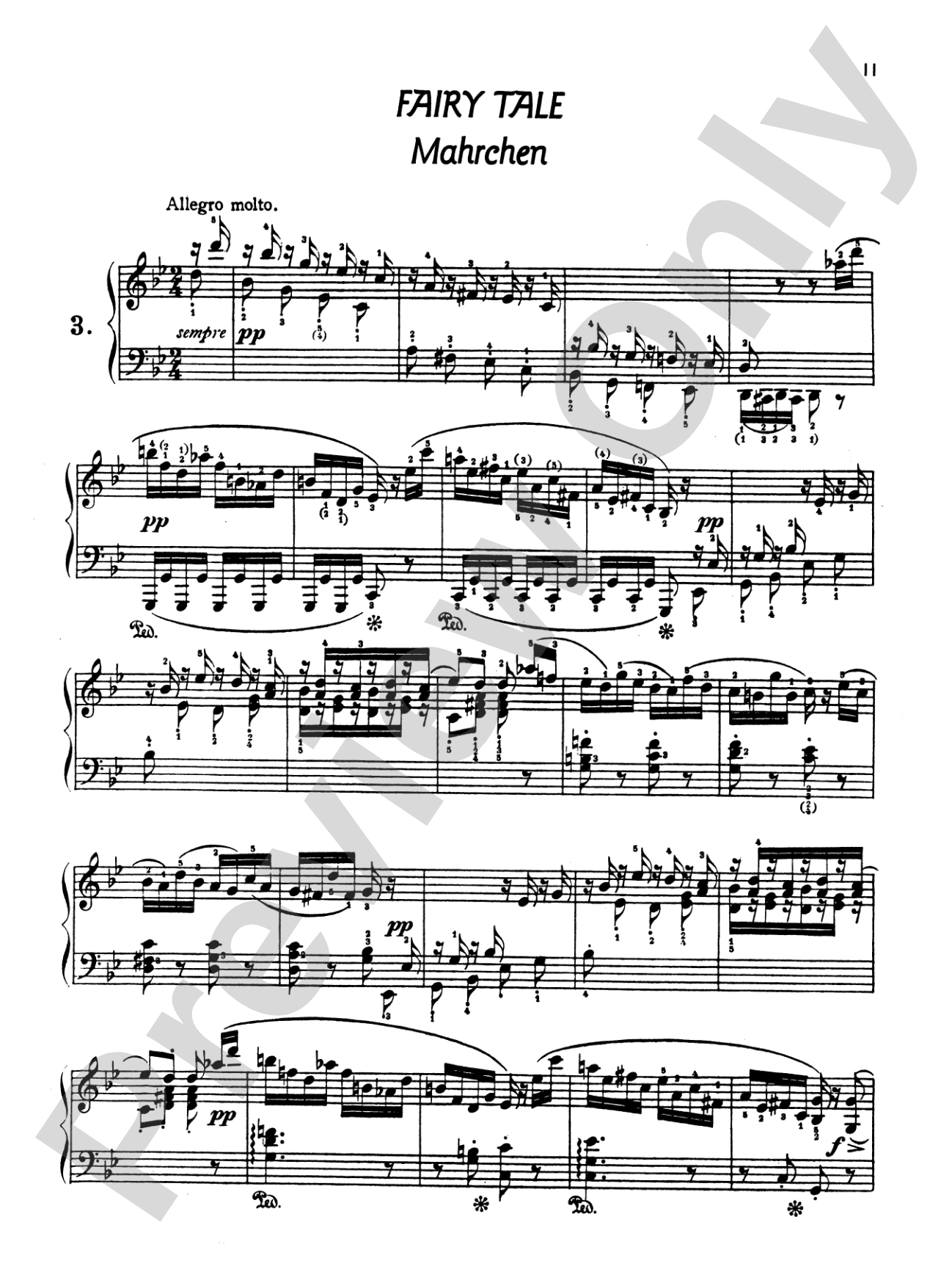 Gade: Fantasy Pieces, Op. 41