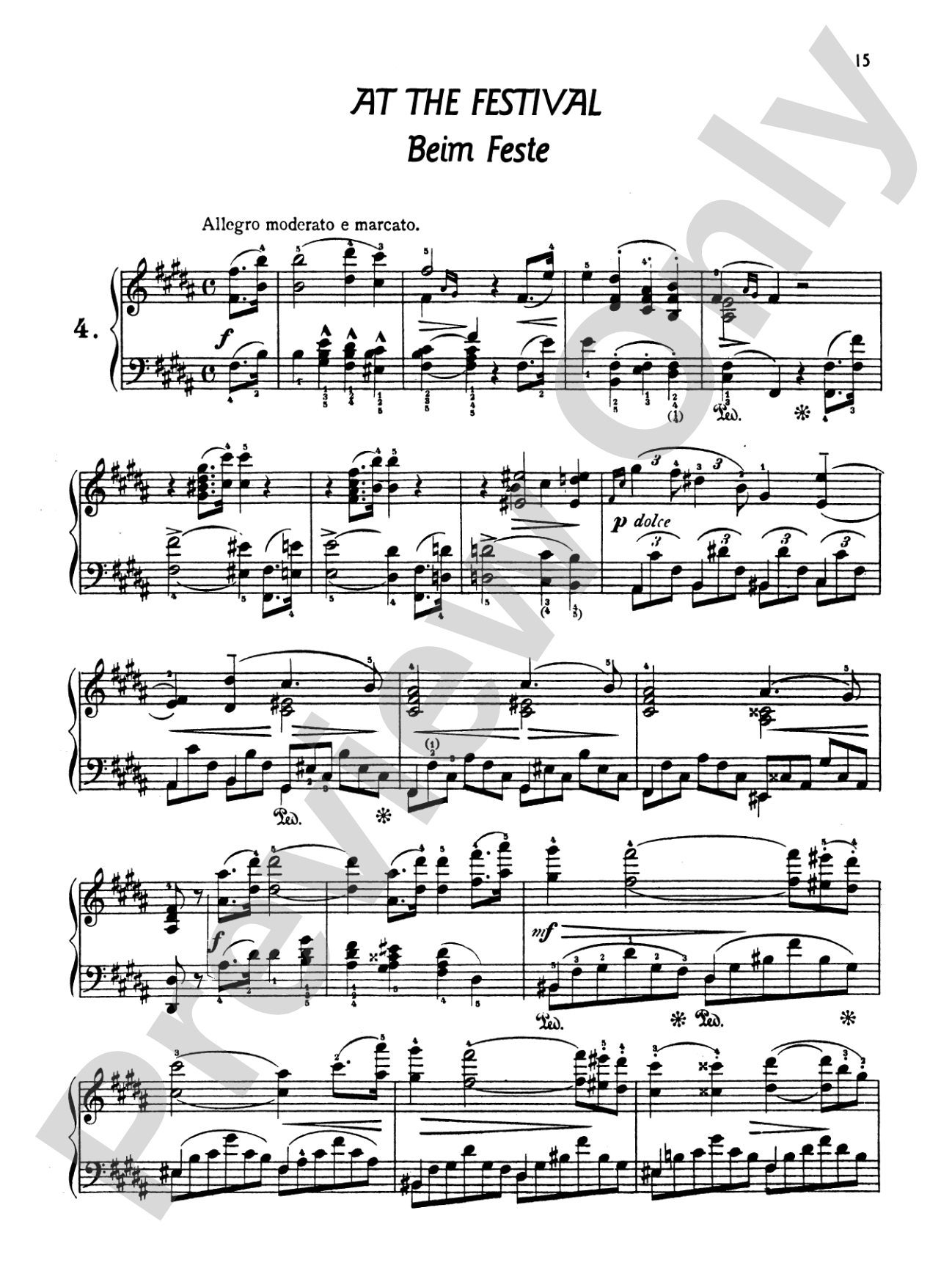 Gade: Fantasy Pieces, Op. 41