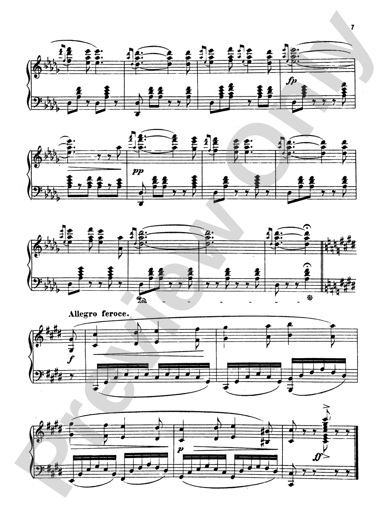 Dvorák: Silhouettes, Op. 8: Piano Book