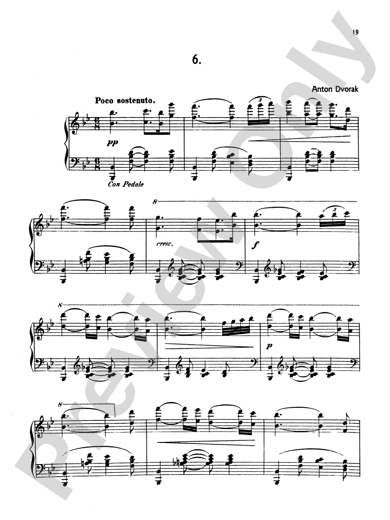 Dvorák: Silhouettes, Op. 8