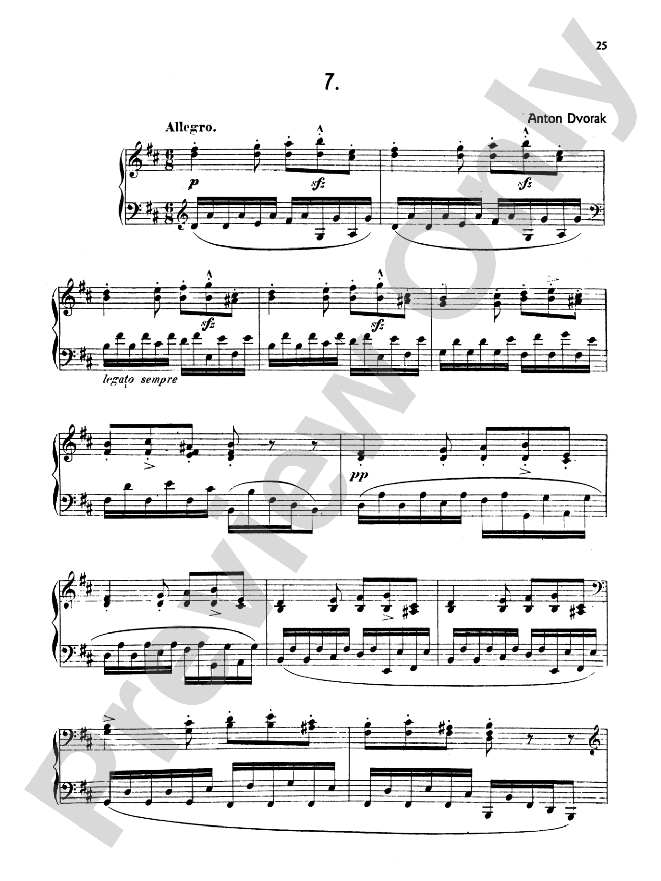 Dvorák: Silhouettes, Op. 8
