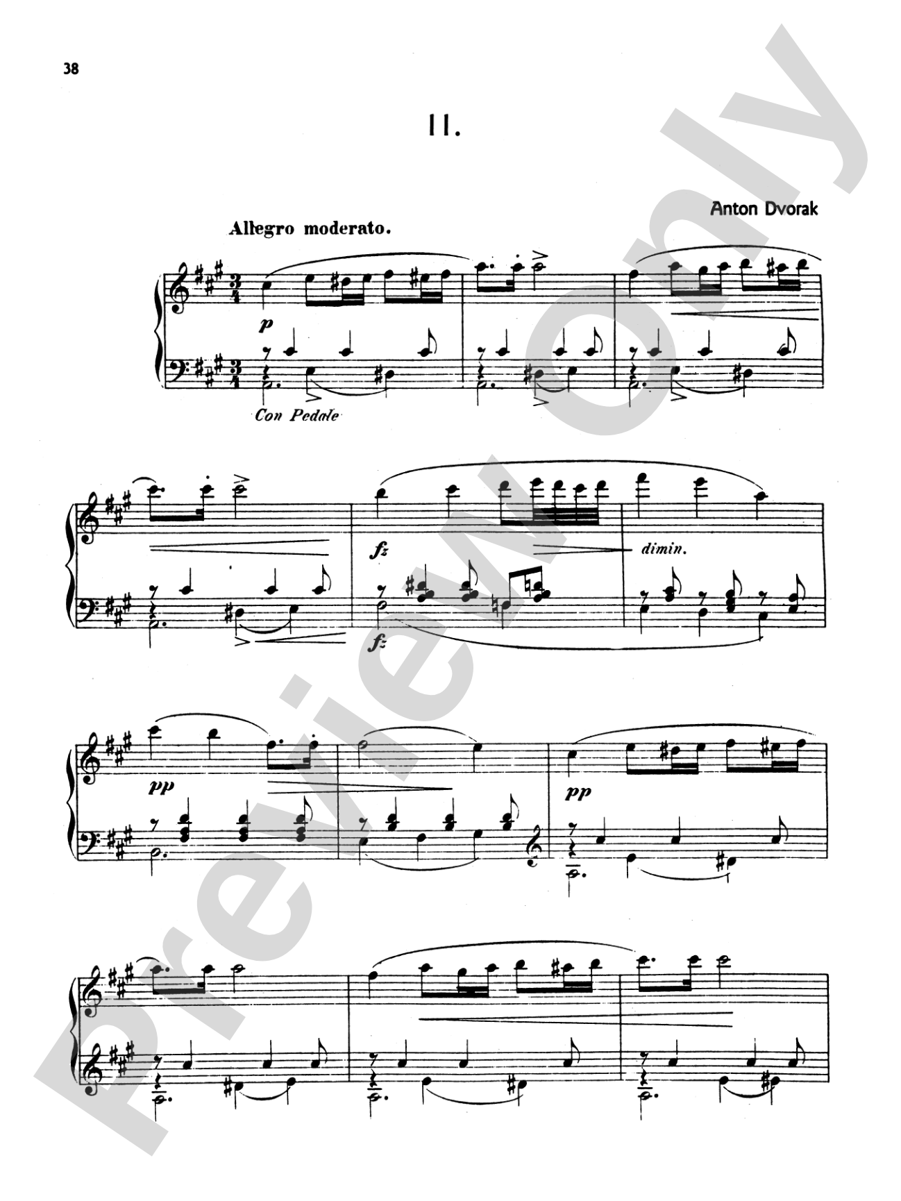 Dvorák: Silhouettes, Op. 8