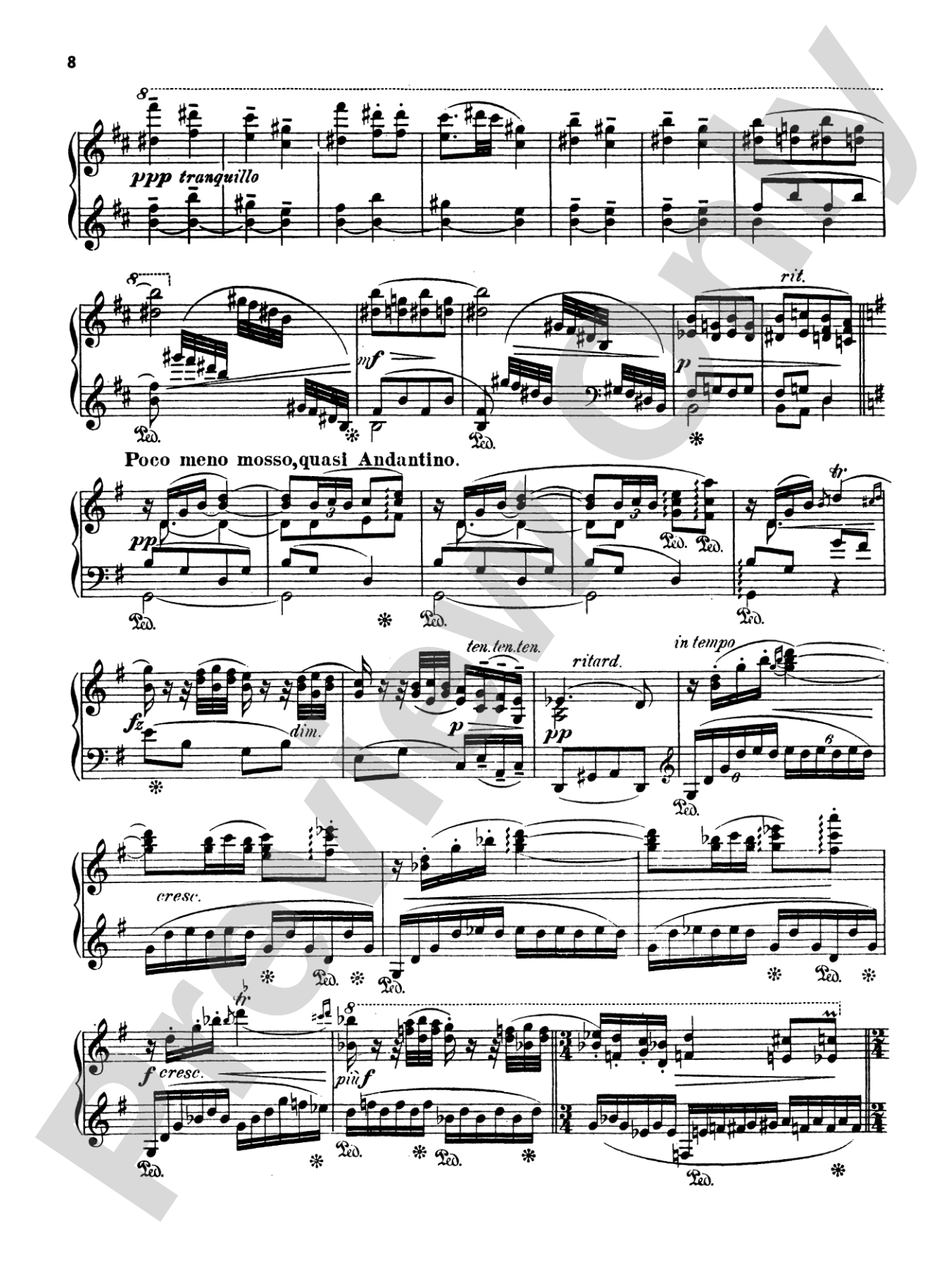 Dvorák: Poetical Tone Pictures, Op. 85: Piano Book
