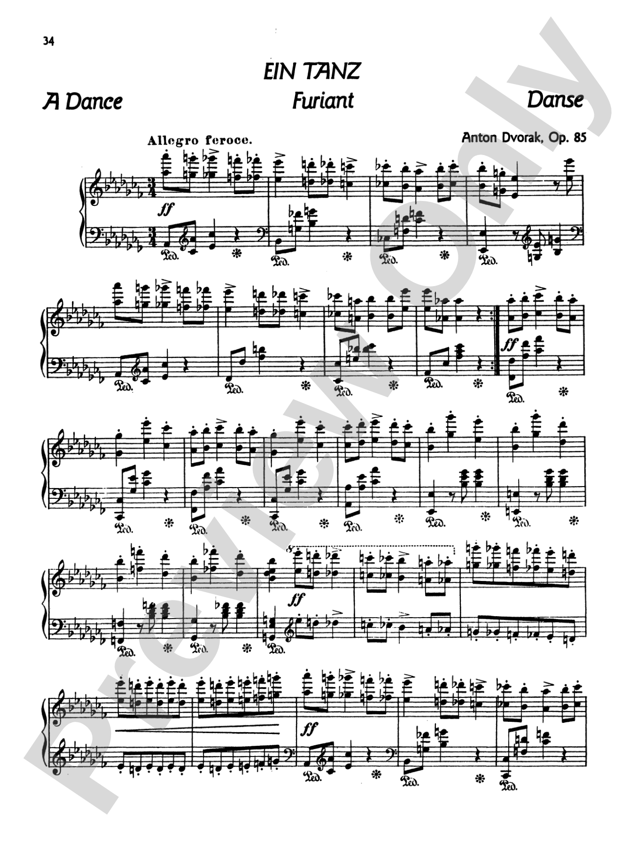 Dvorák: Poetical Tone Pictures, Op. 85