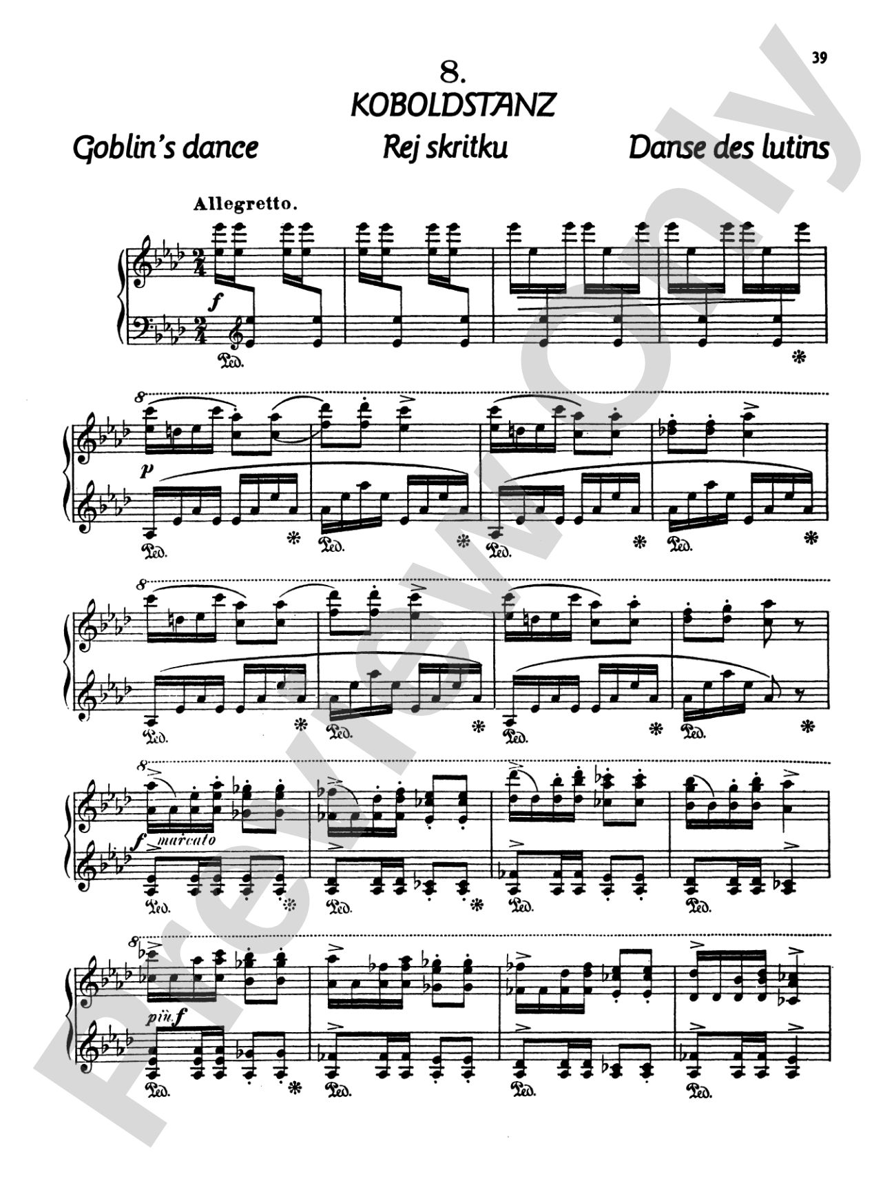 Dvorák: Poetical Tone Pictures, Op. 85