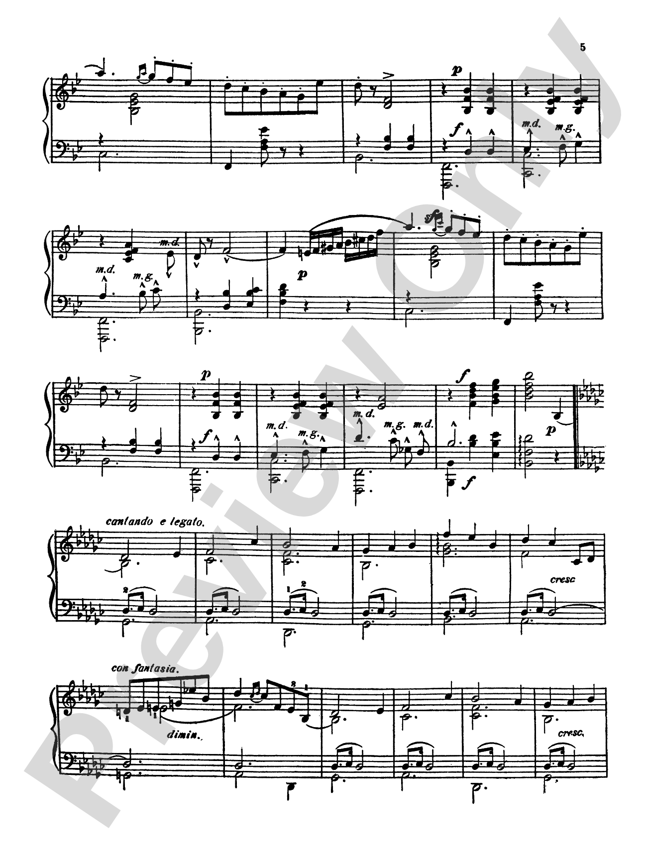 Godard: Four Piano Solos: Piano Book