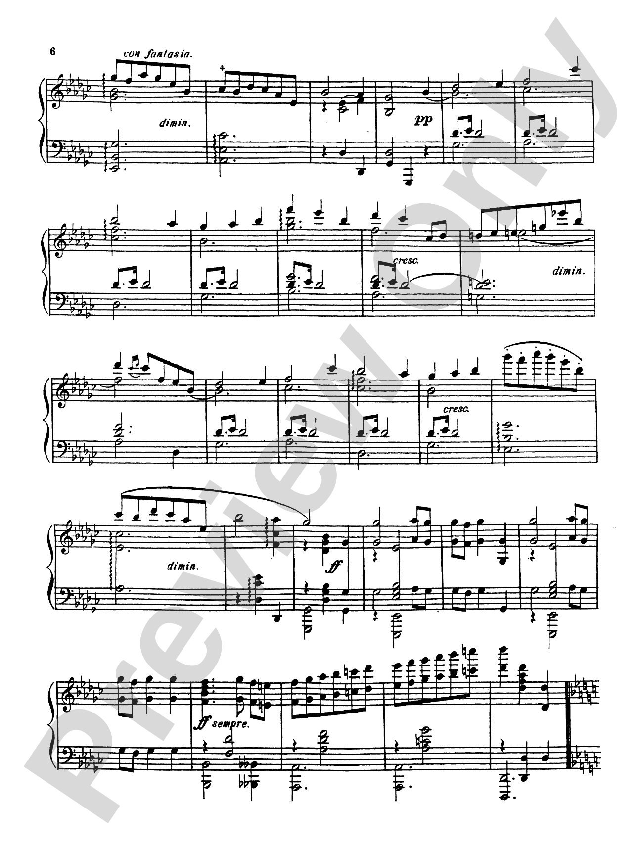 Godard: Four Piano Solos: Piano Book