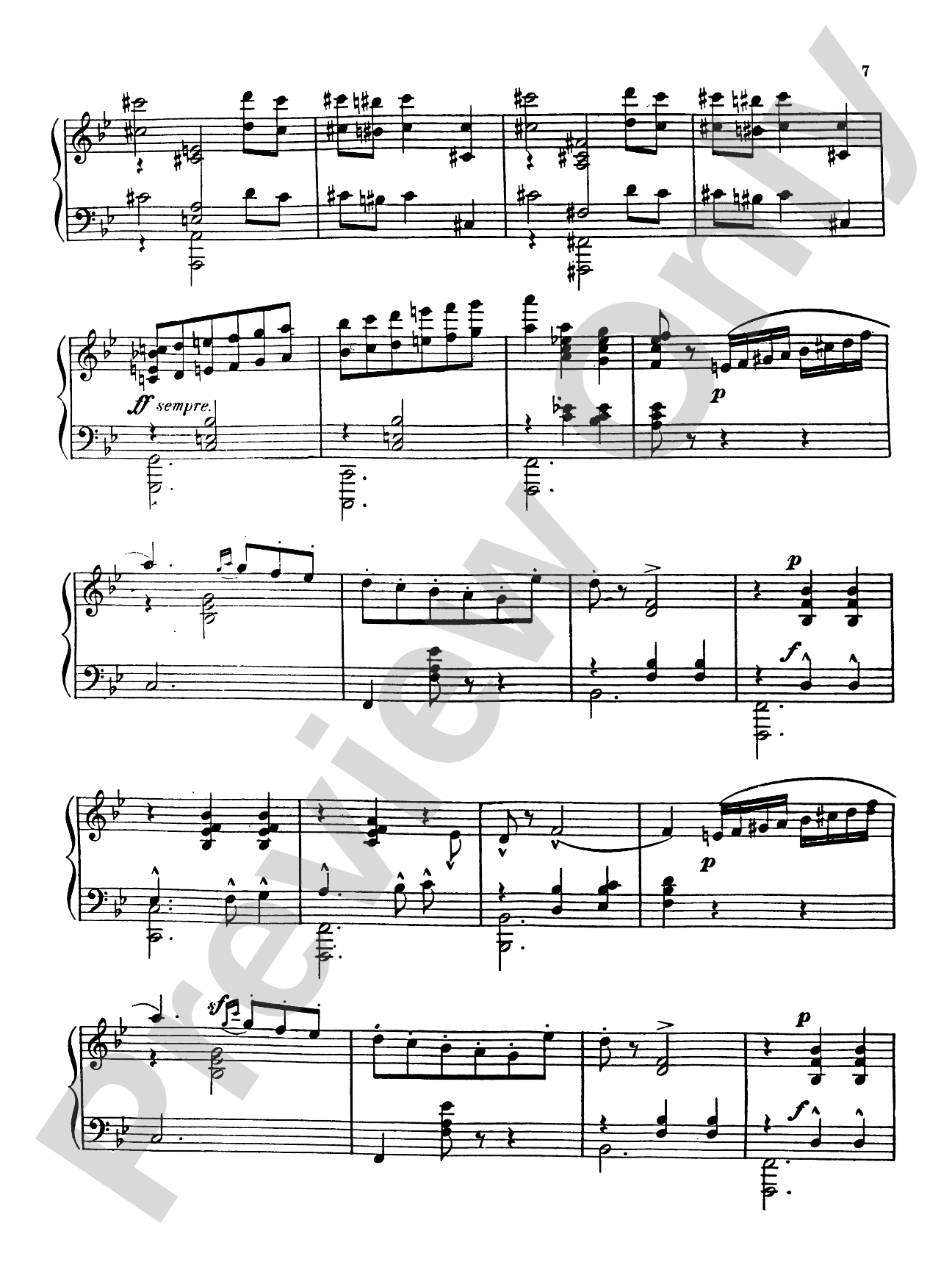 Godard: Four Piano Solos: Piano Book