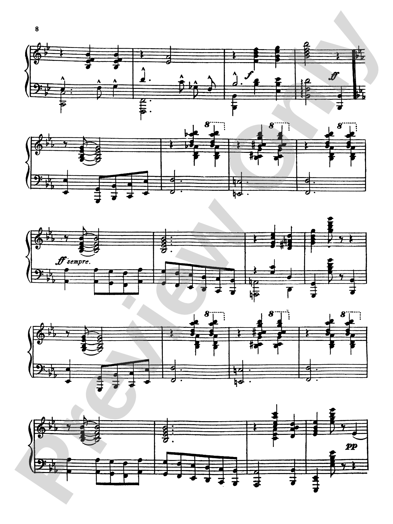 Godard: Four Piano Solos: Piano Book