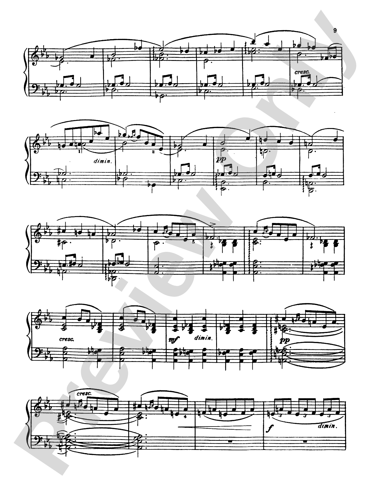 Godard: Four Piano Solos: Piano Book