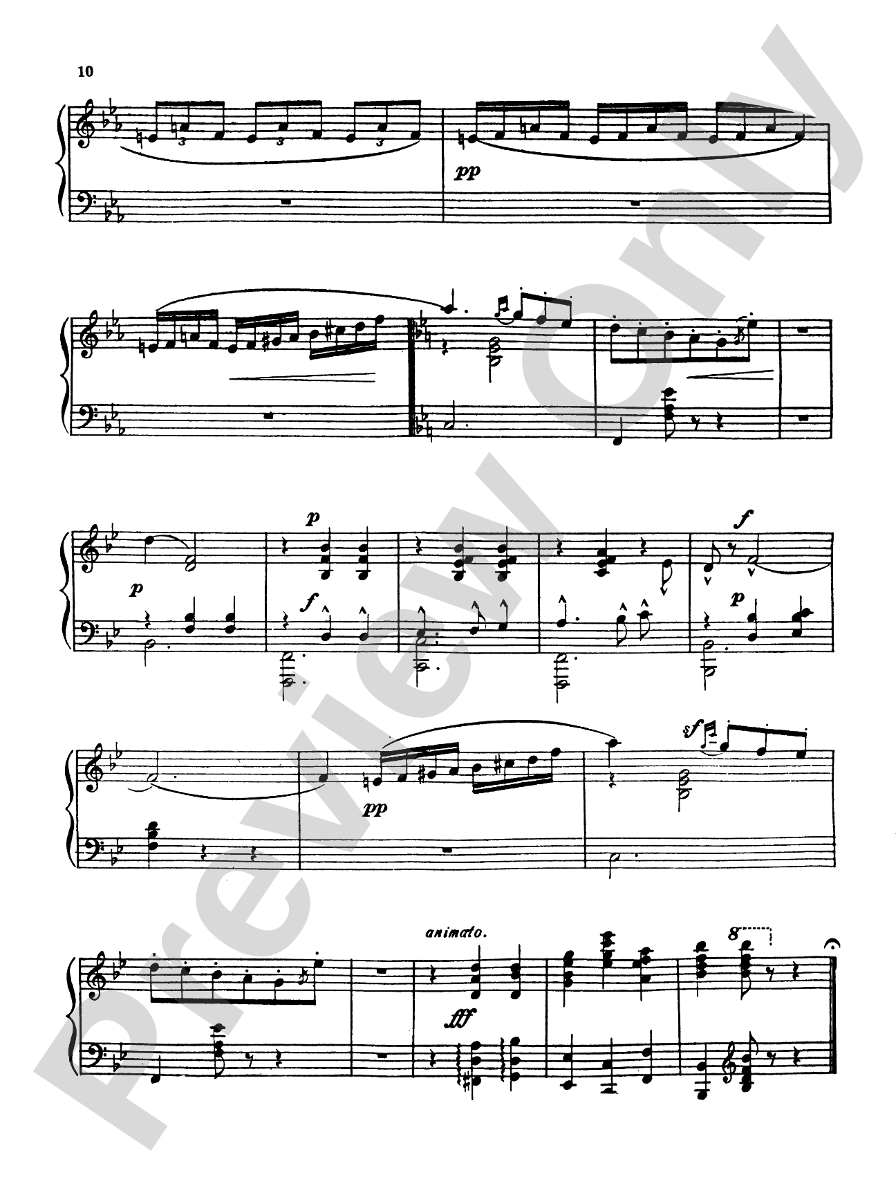Godard: Four Piano Solos: Piano Book