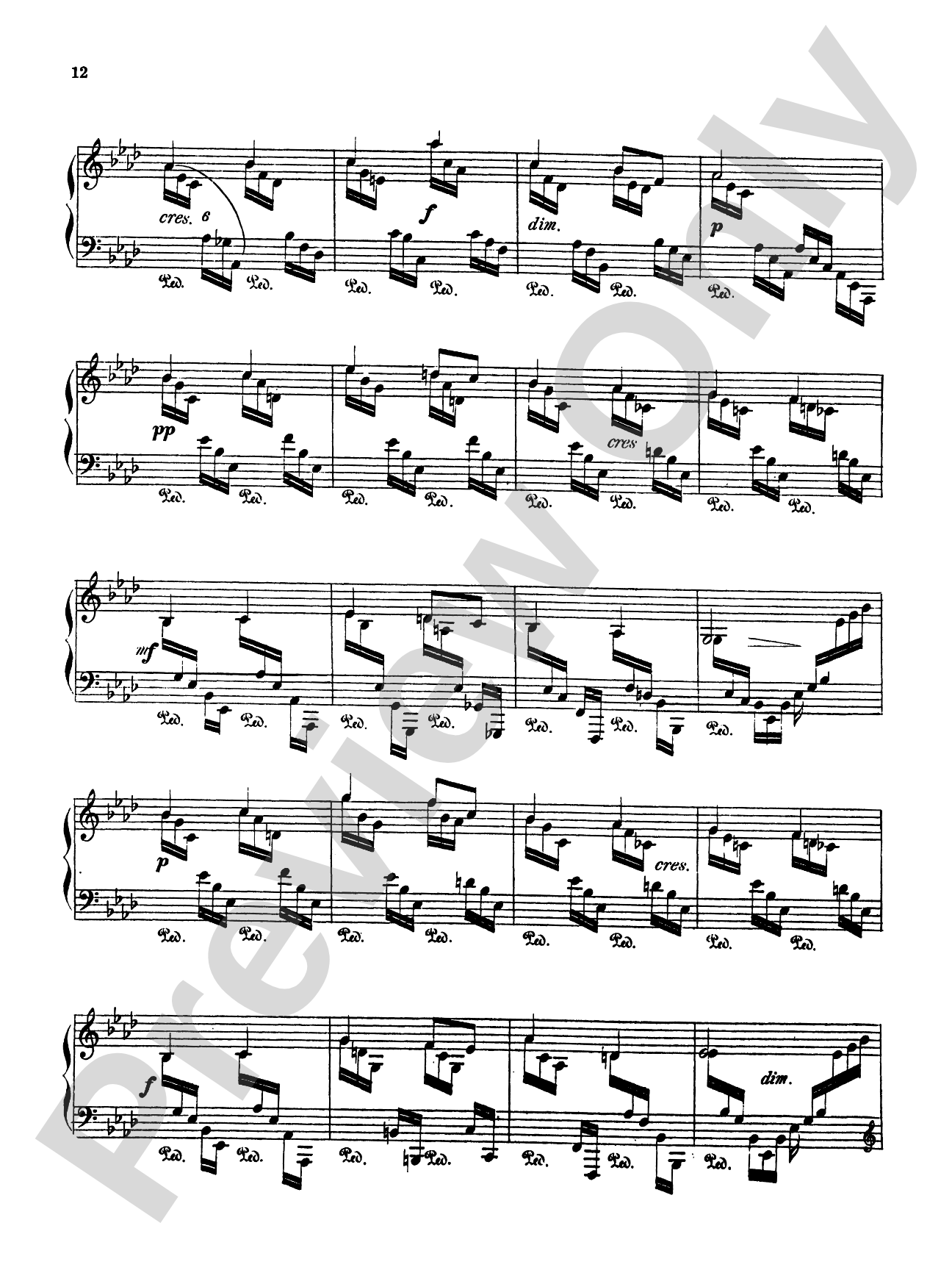 Godard: Four Piano Solos