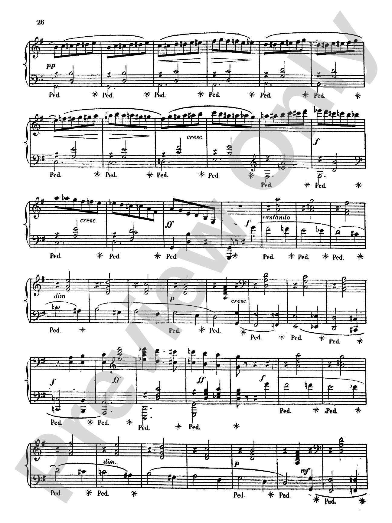 Godard: Four Piano Solos