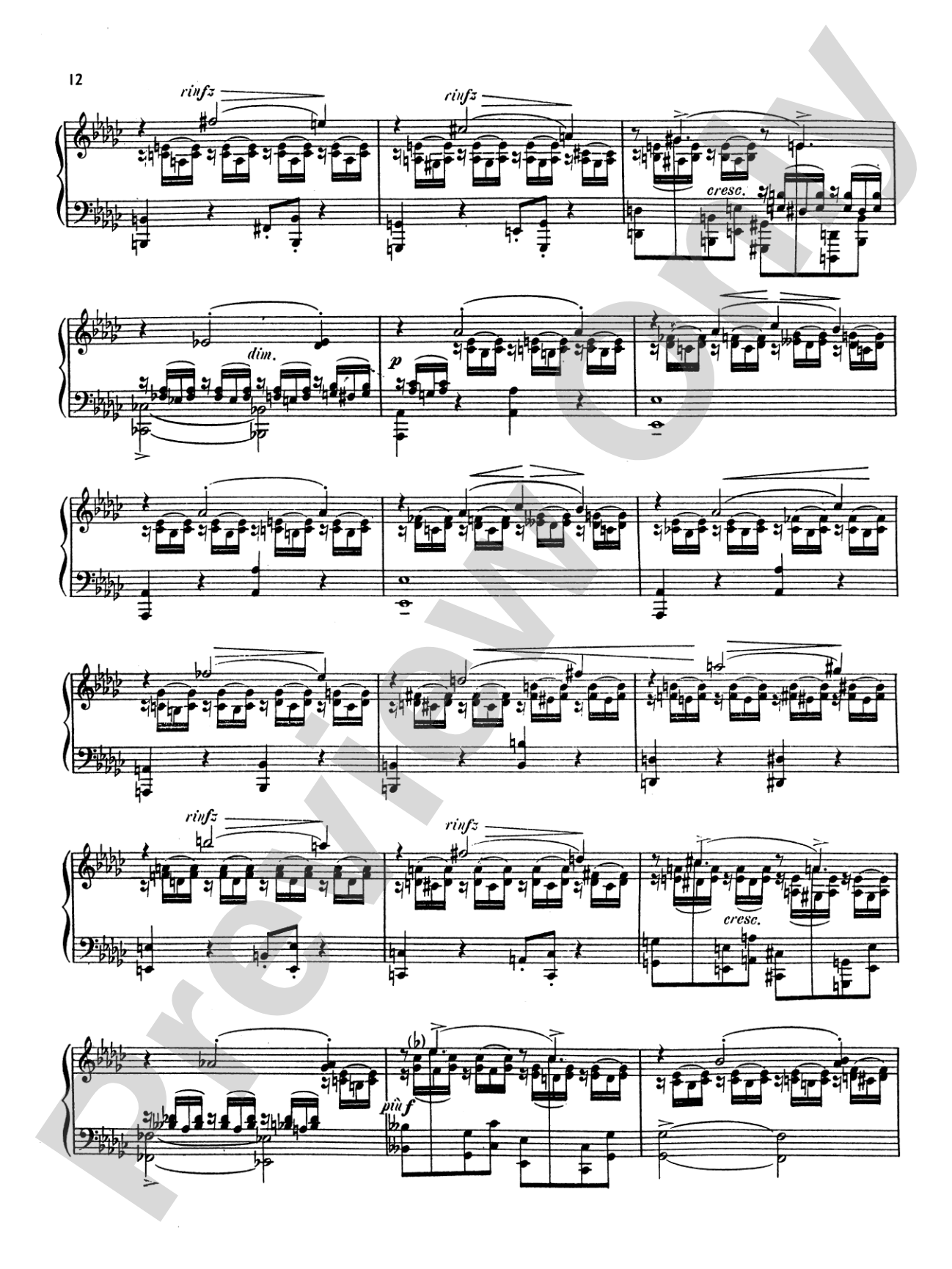 Dukas: Sonata in E flat Minor: Piano