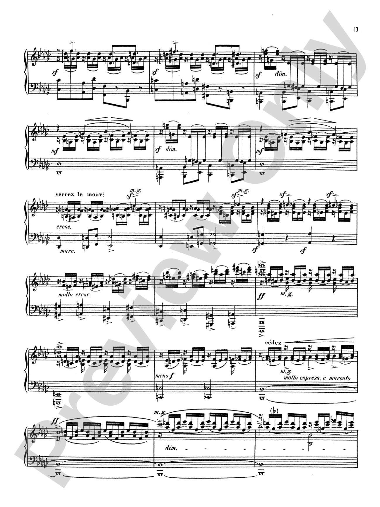 Dukas: Sonata in E flat Minor: Piano