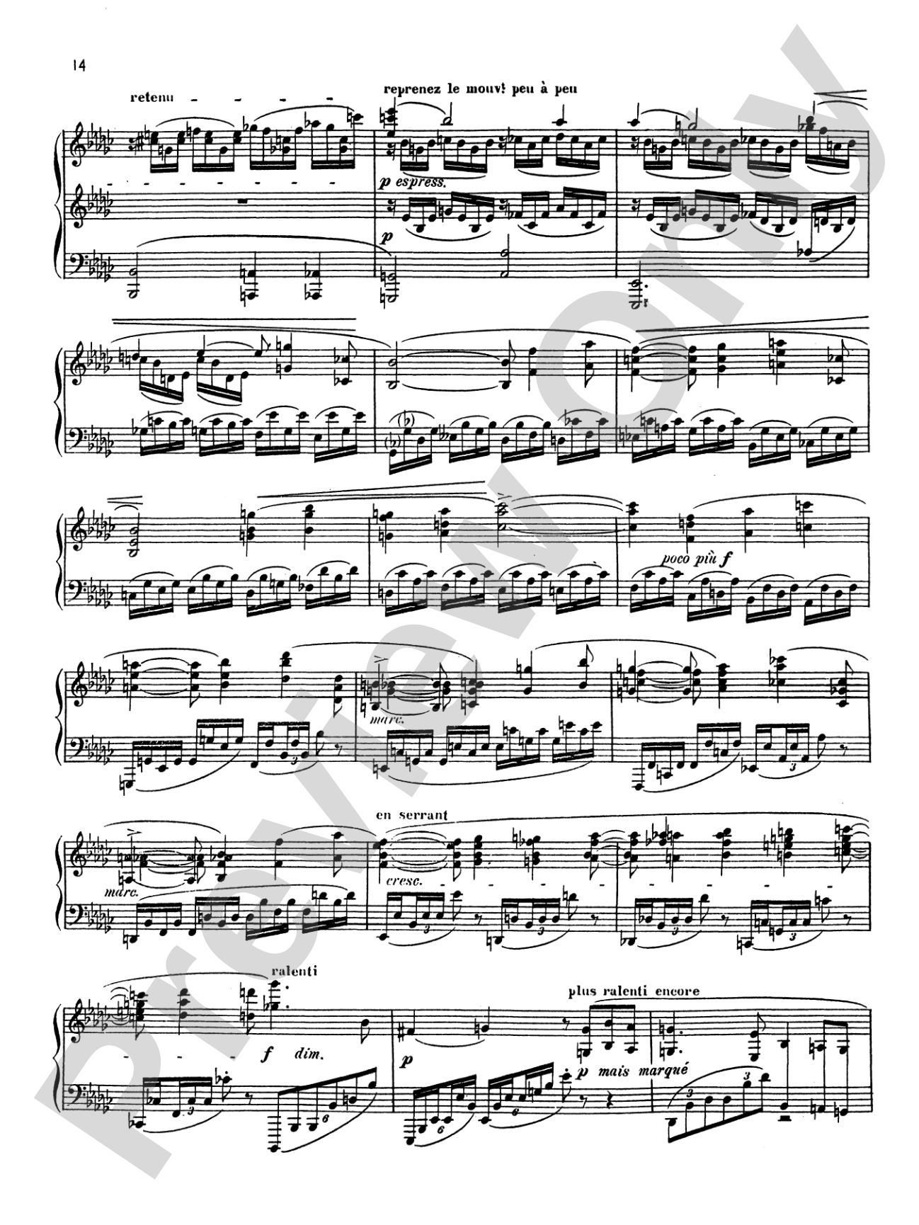 Dukas: Sonata in E flat Minor: Piano