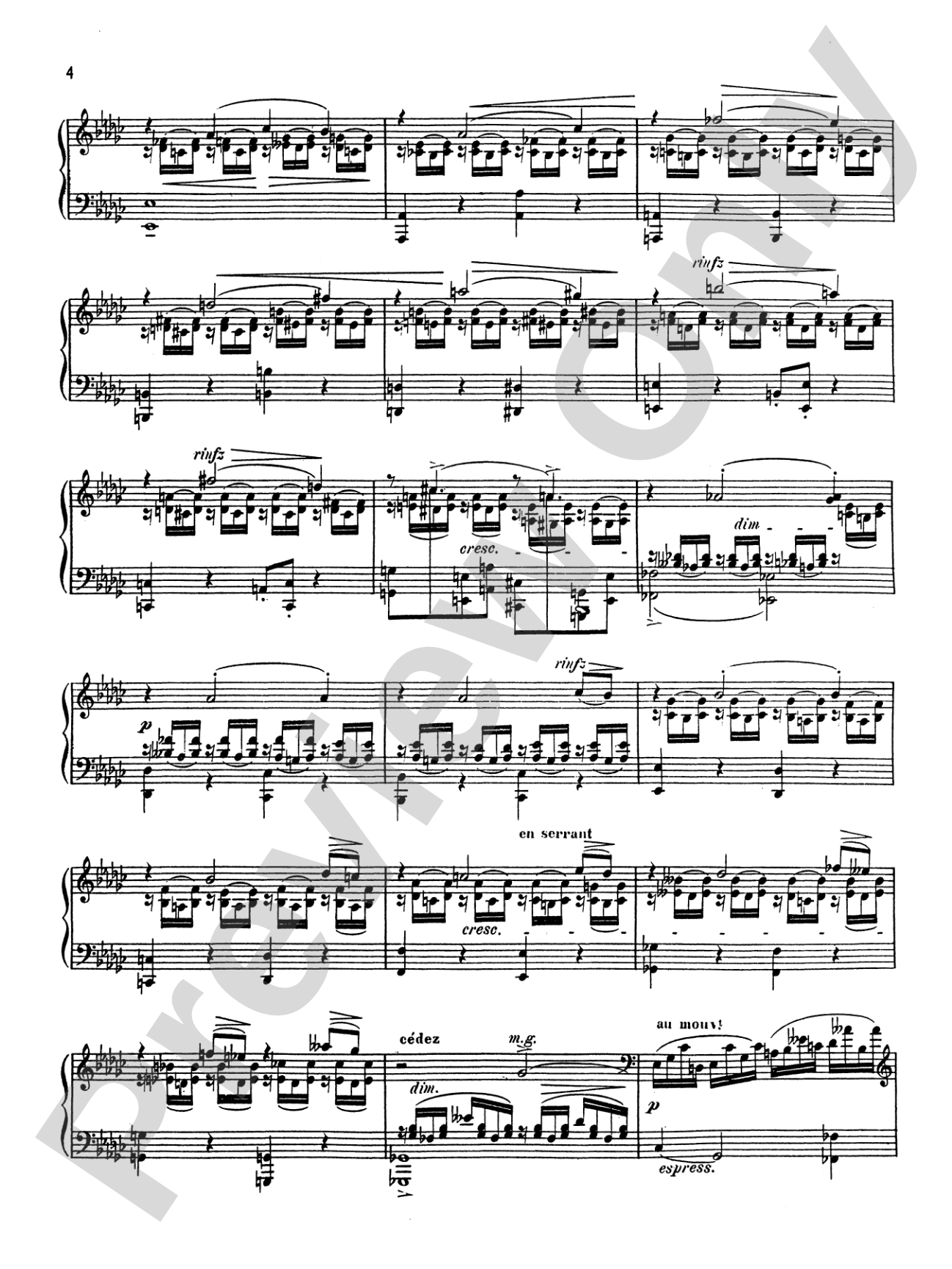 Dukas: Sonata in E flat Minor: Piano