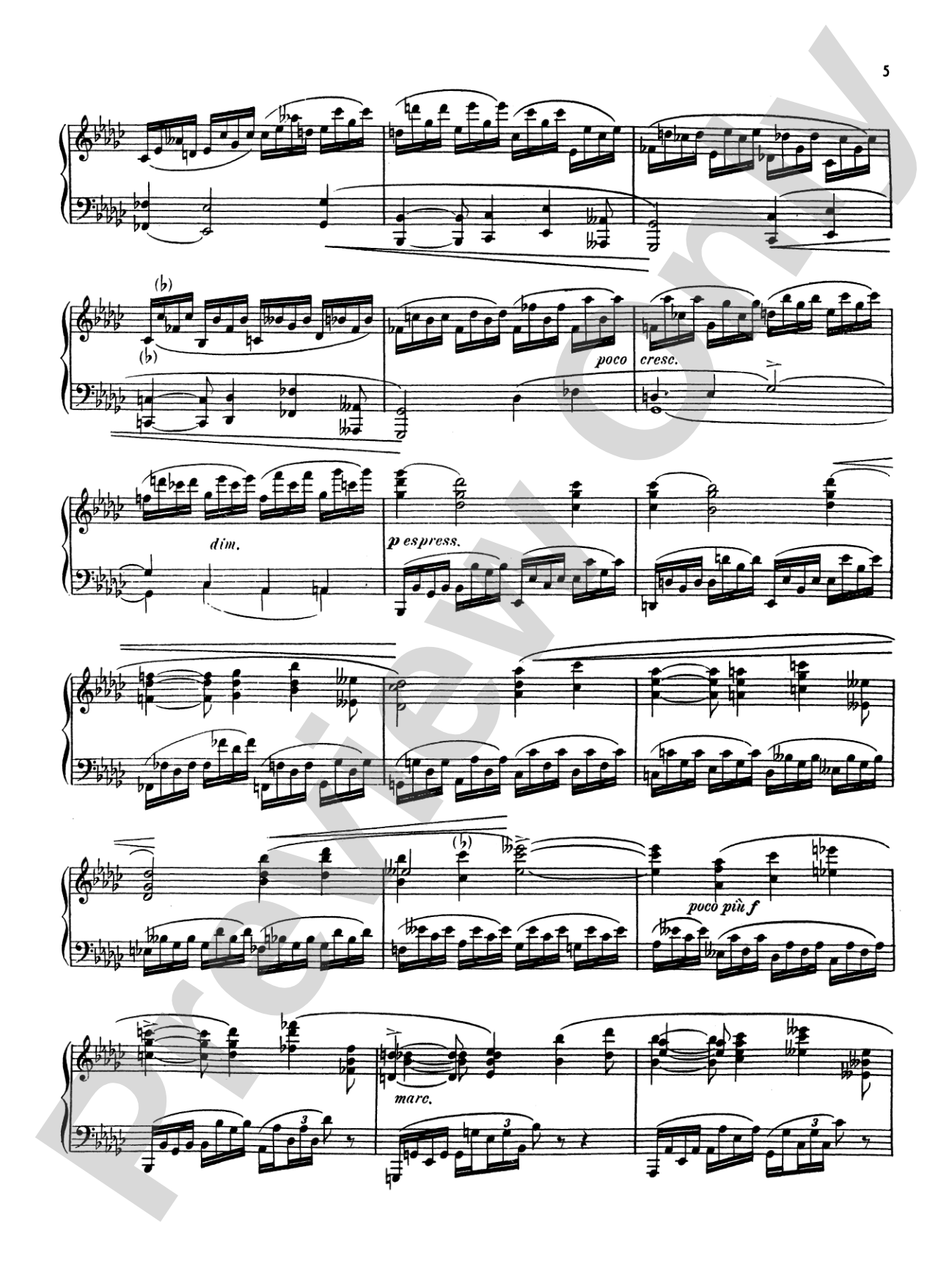 Dukas: Sonata in E flat Minor: Piano