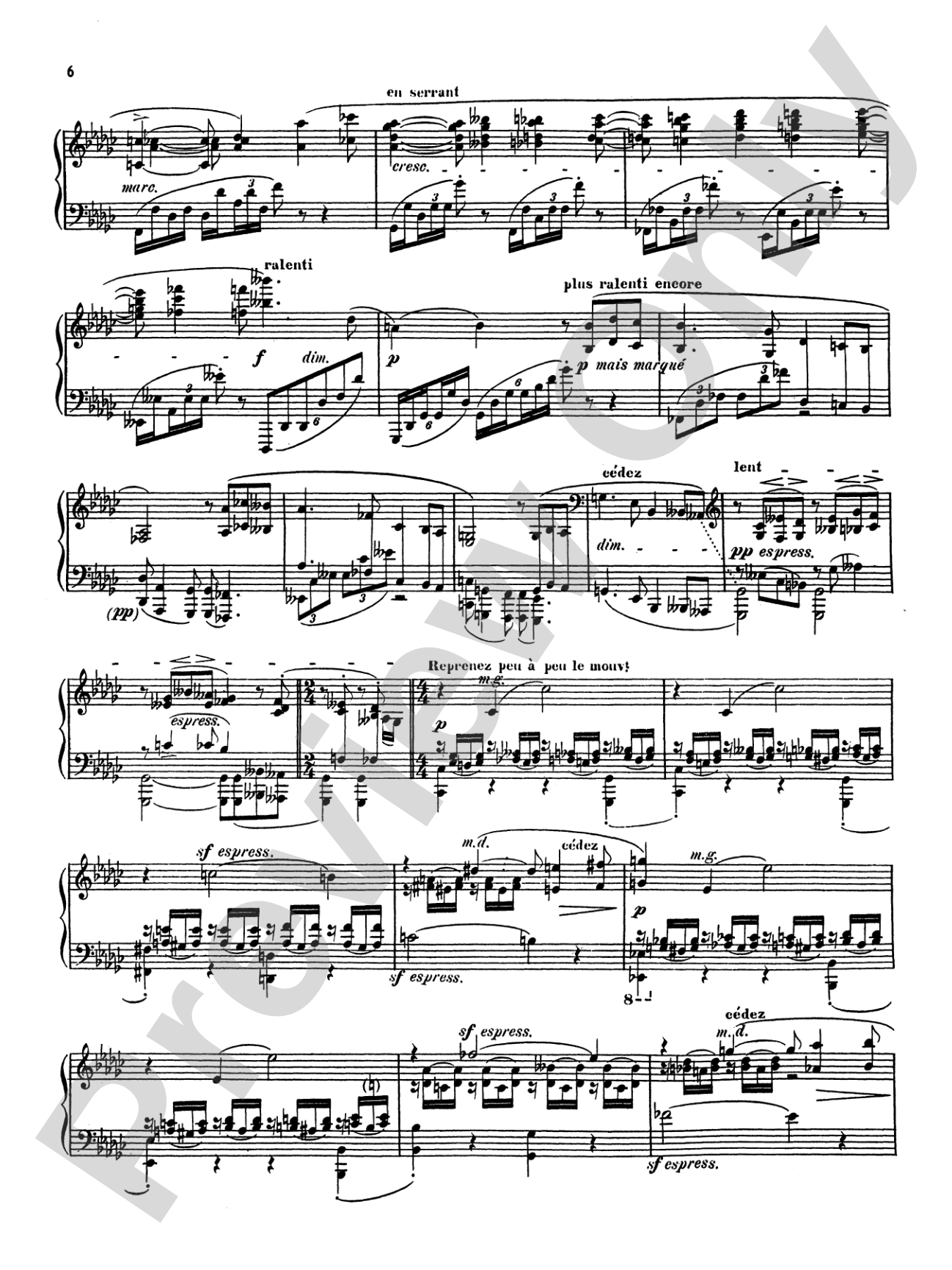 Dukas: Sonata in E flat Minor: Piano