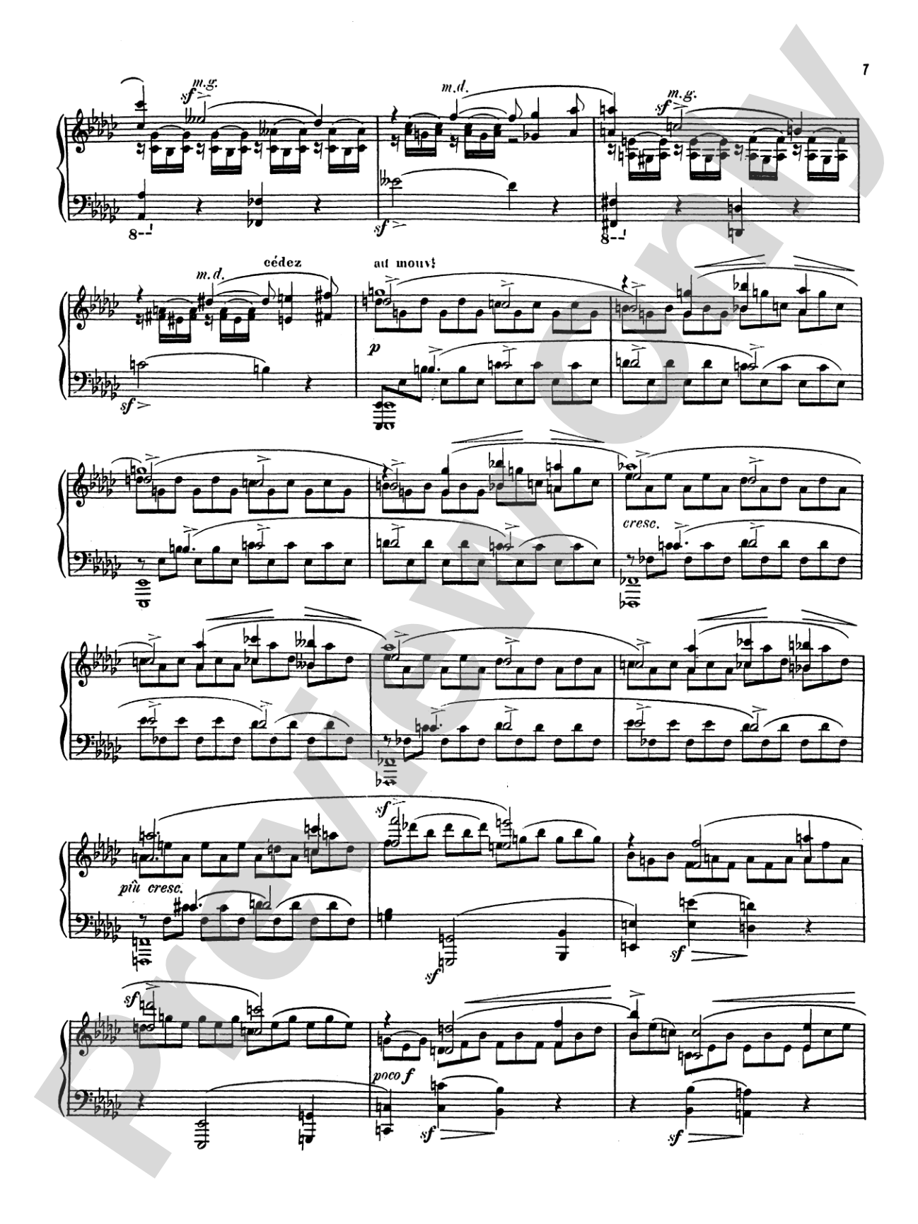 Dukas: Sonata in E flat Minor: Piano
