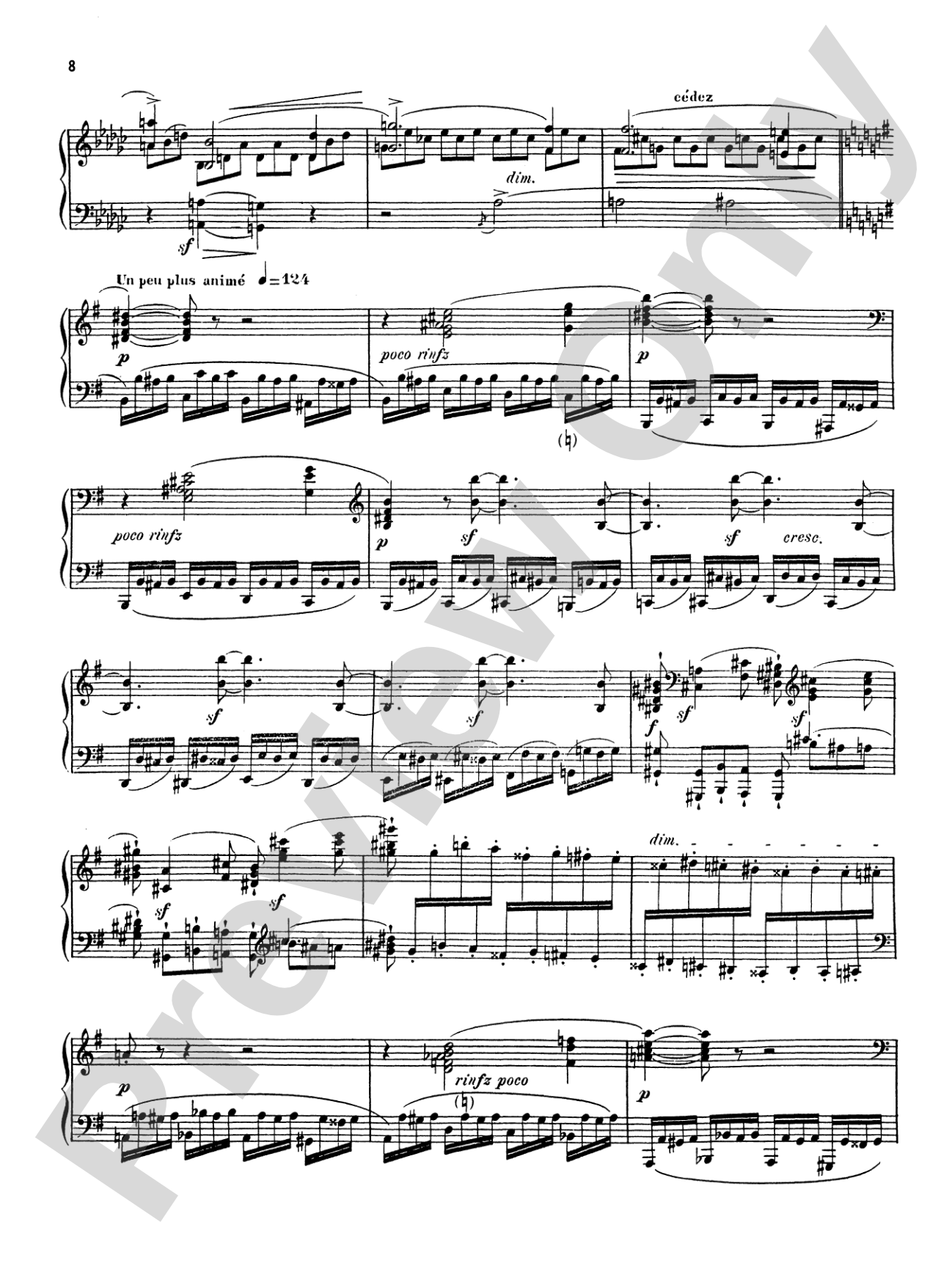 Dukas: Sonata in E flat Minor: Piano