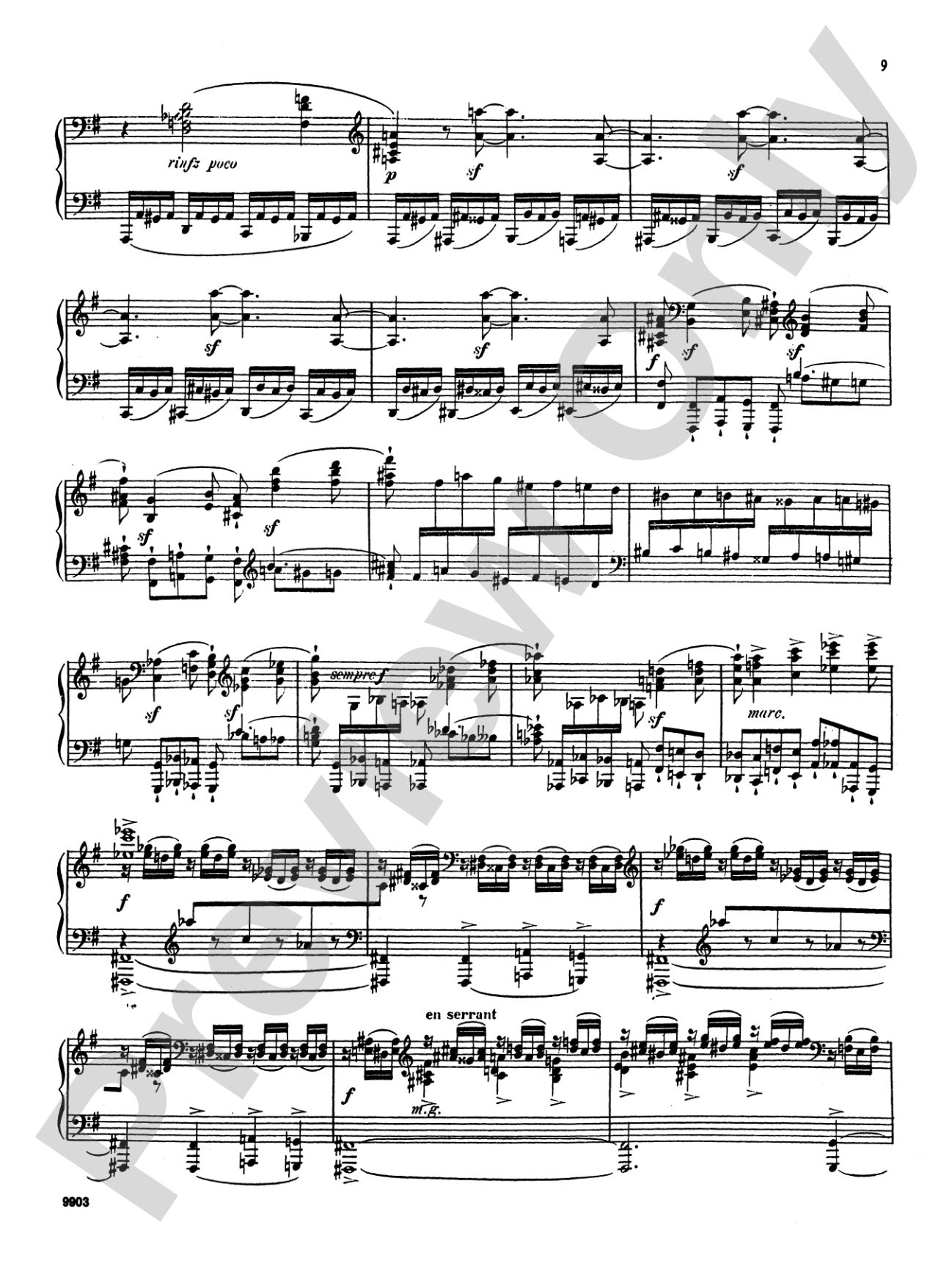 Dukas: Sonata in E flat Minor: Piano