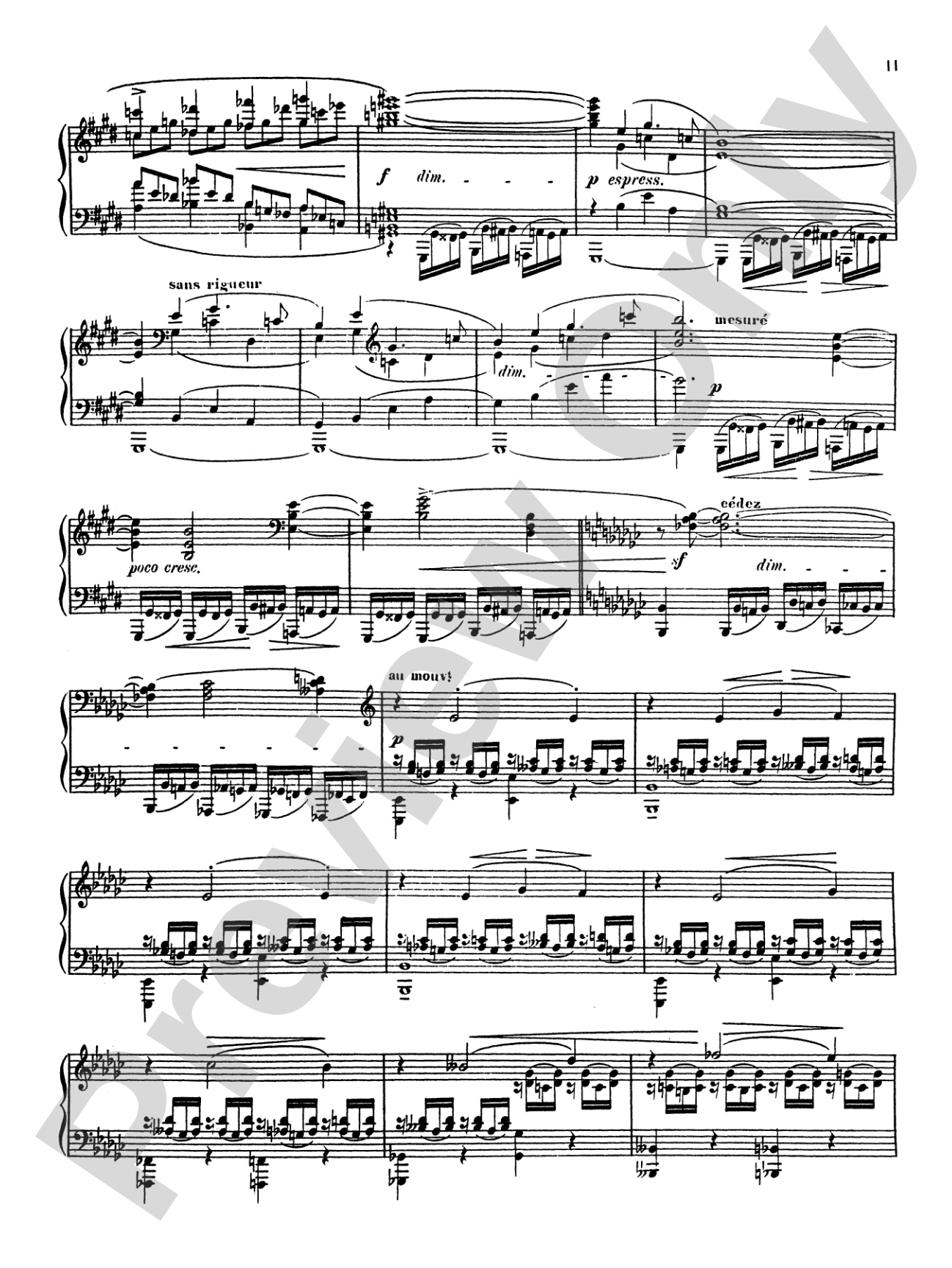 Dukas: Sonata in E flat Minor: Piano
