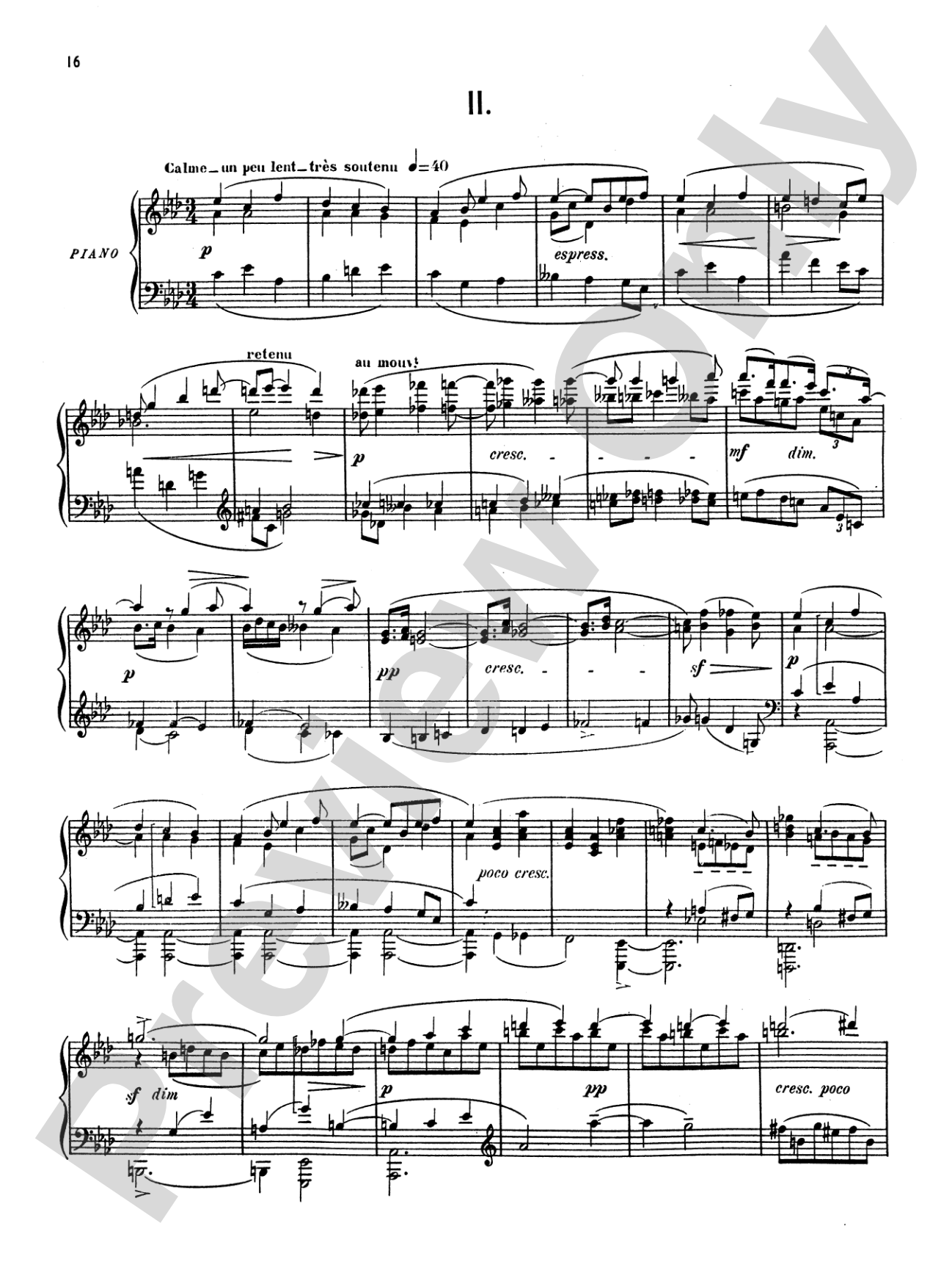 Dukas: Sonata in E flat Minor