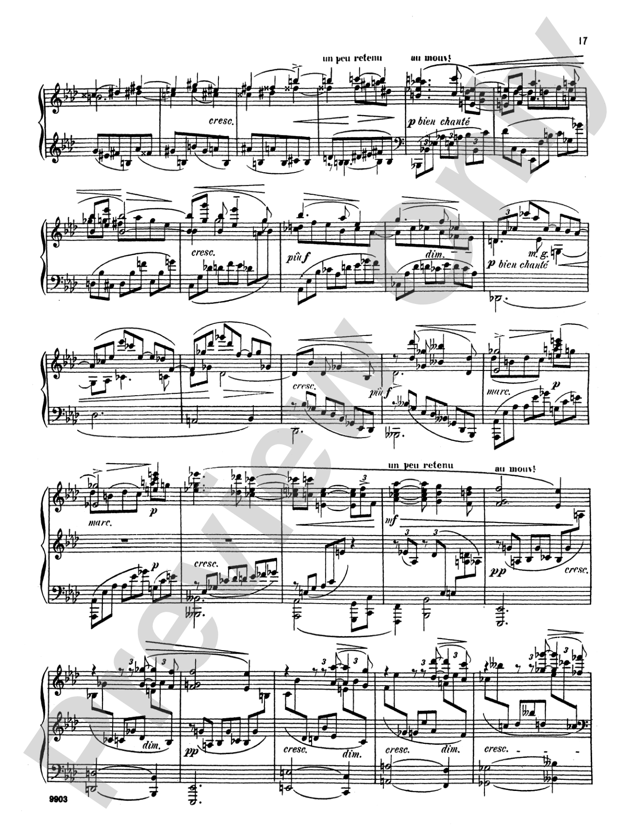 Dukas: Sonata in E flat Minor