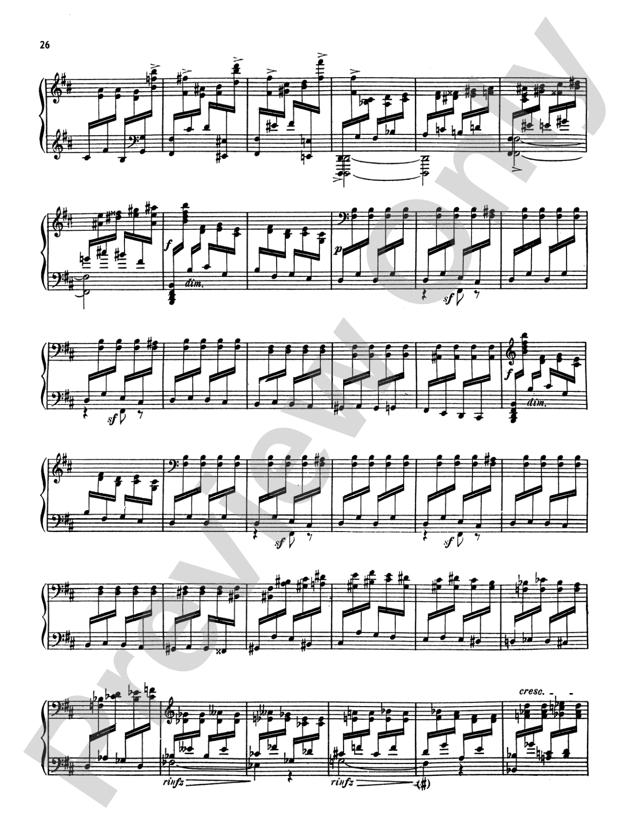 Dukas: Sonata in E flat Minor