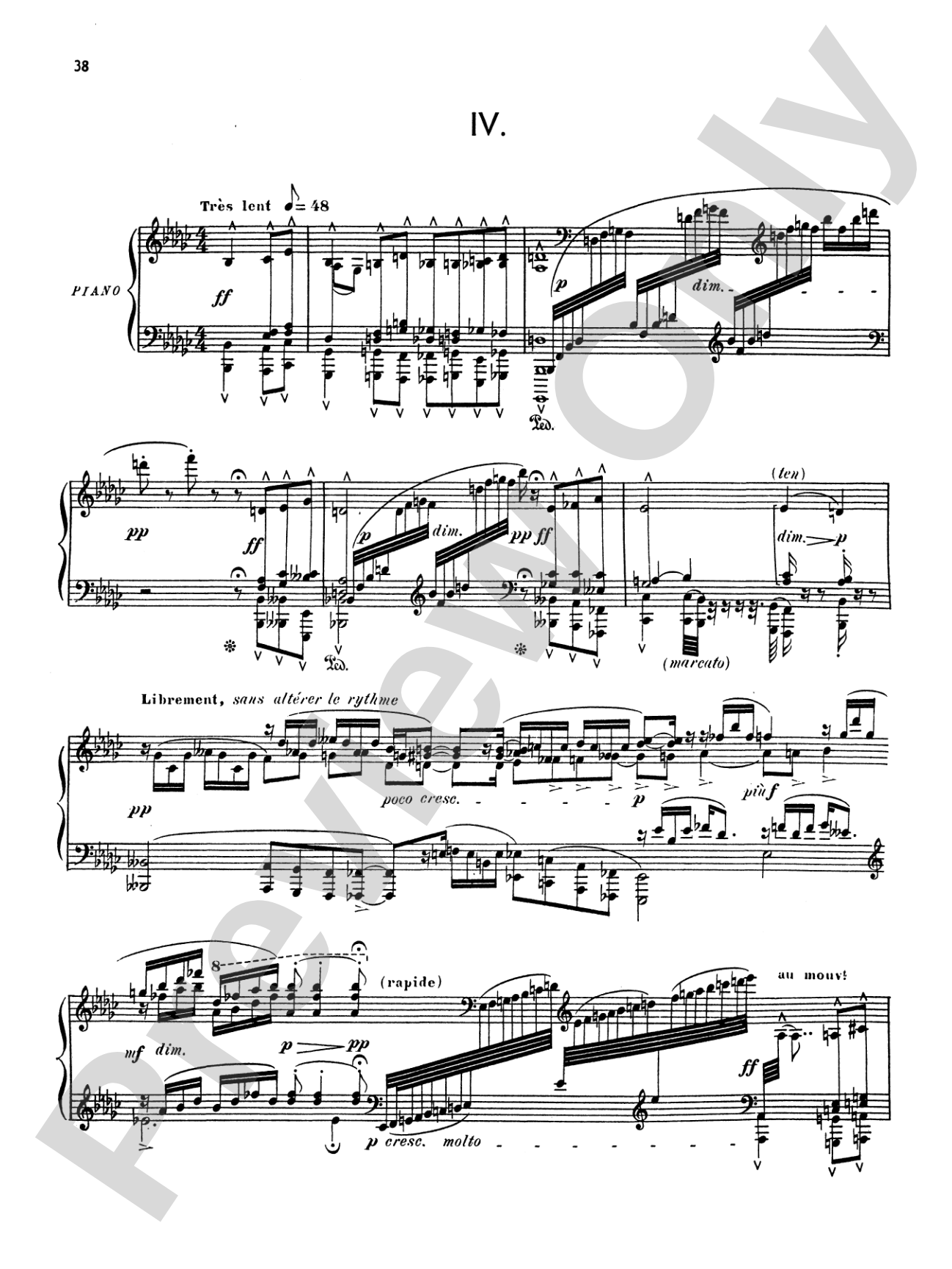 Dukas: Sonata in E flat Minor