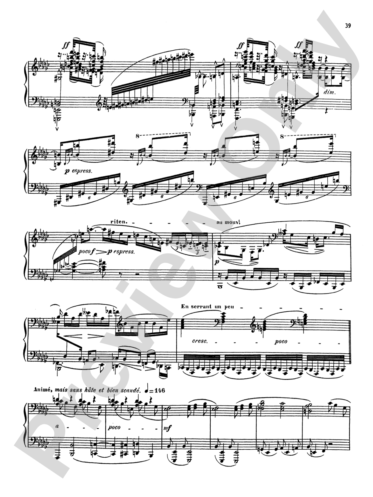 Dukas: Sonata in E flat Minor