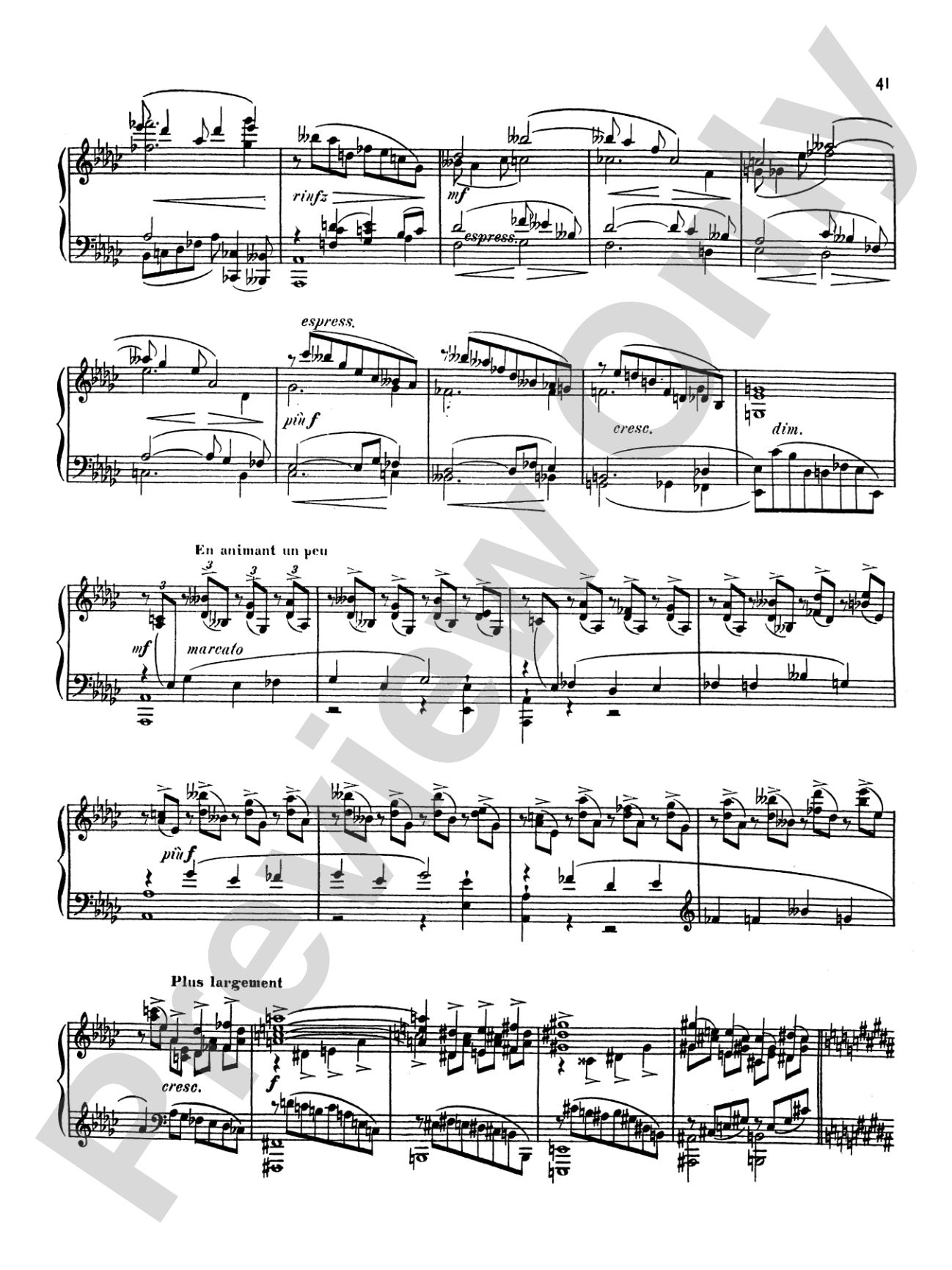 Dukas: Sonata in E flat Minor