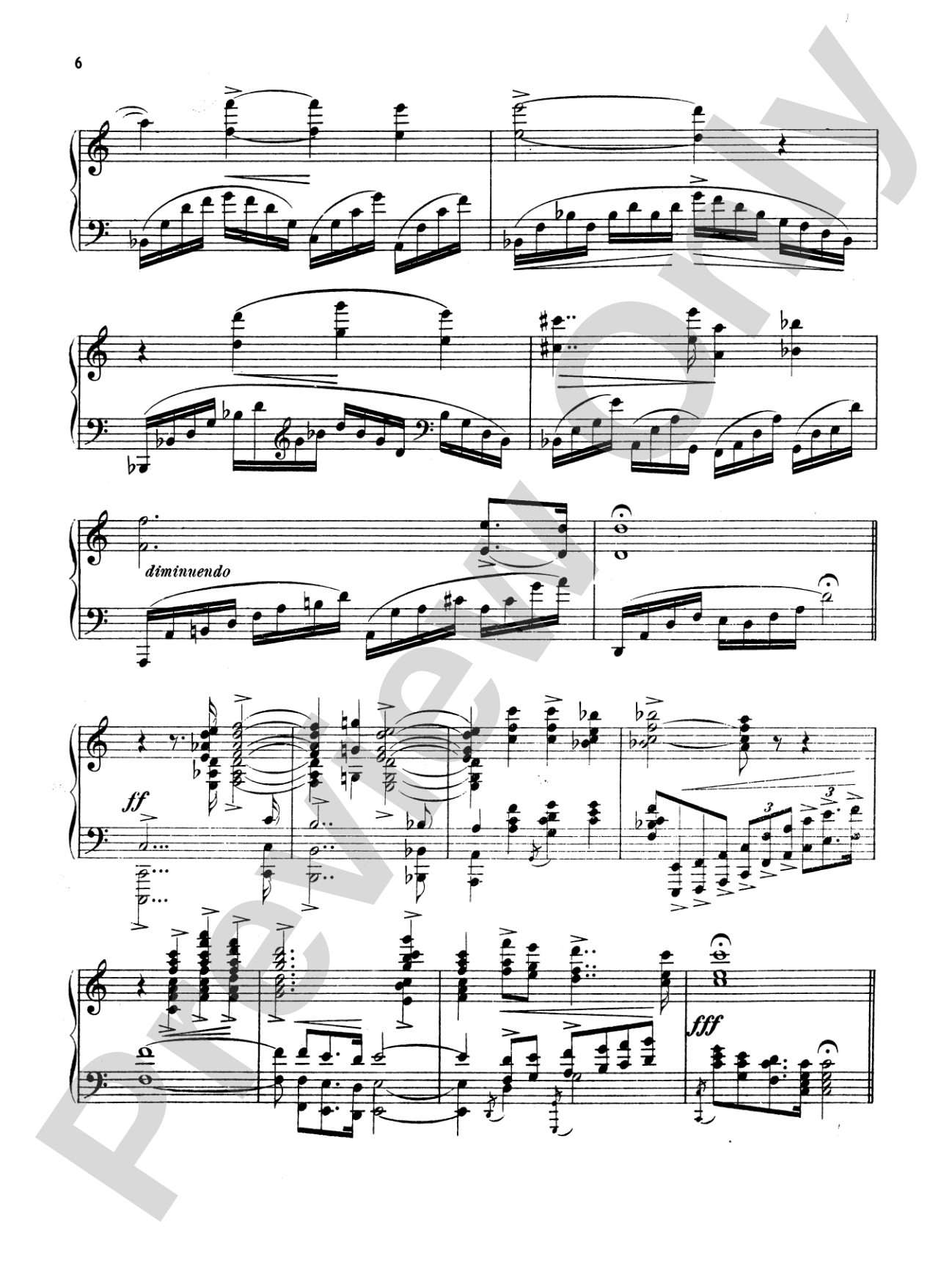 Arensky: Twenty-four Morceau Characteristiques, Op. 36: Piano Book