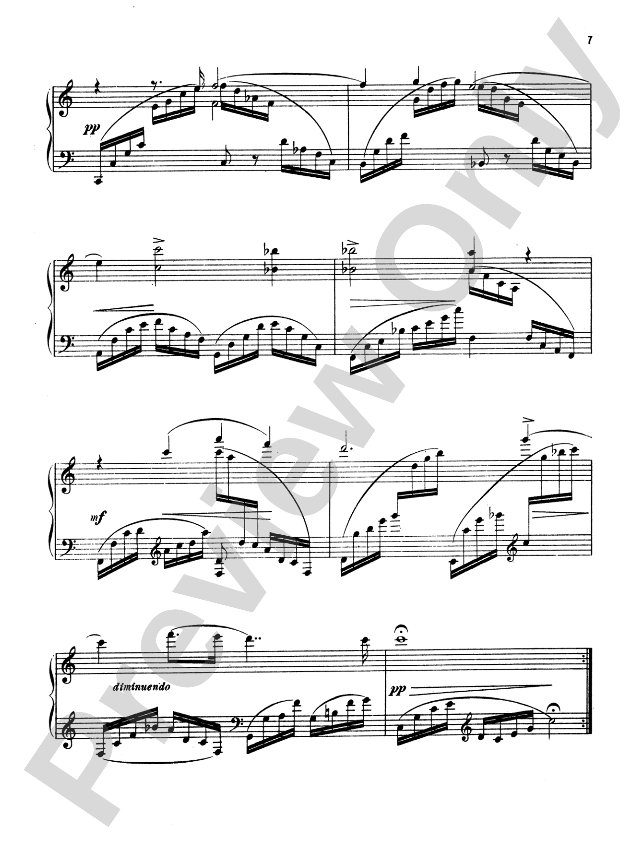 Arensky: Twenty-four Morceau Characteristiques, Op. 36: Piano Book